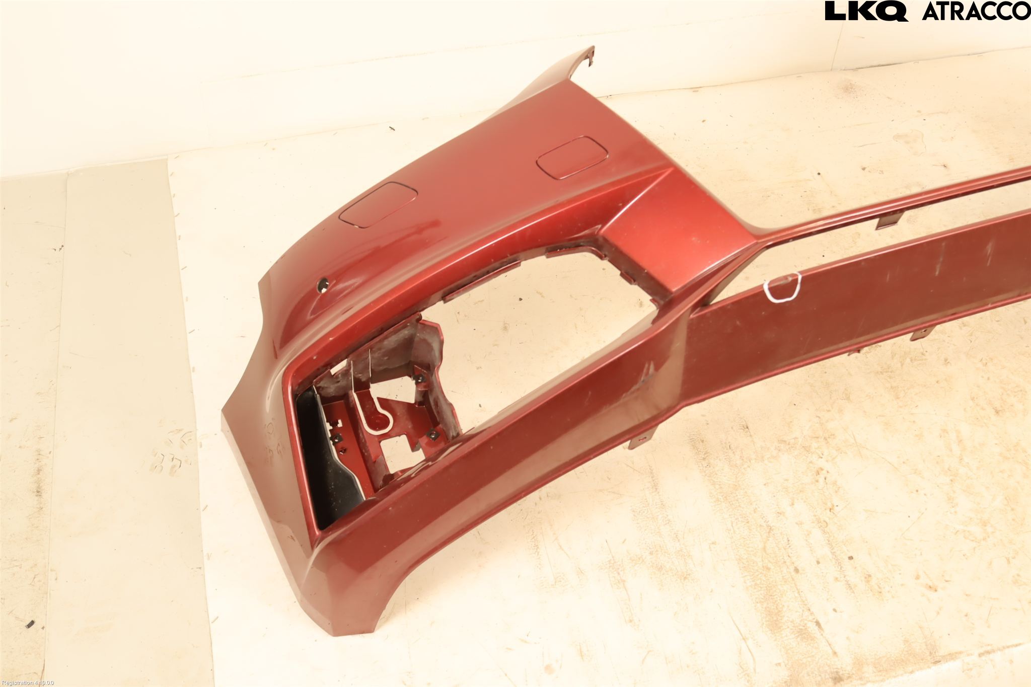 Audi A4/S4 B9 16-19 Stötfångarbeklädnad Fram