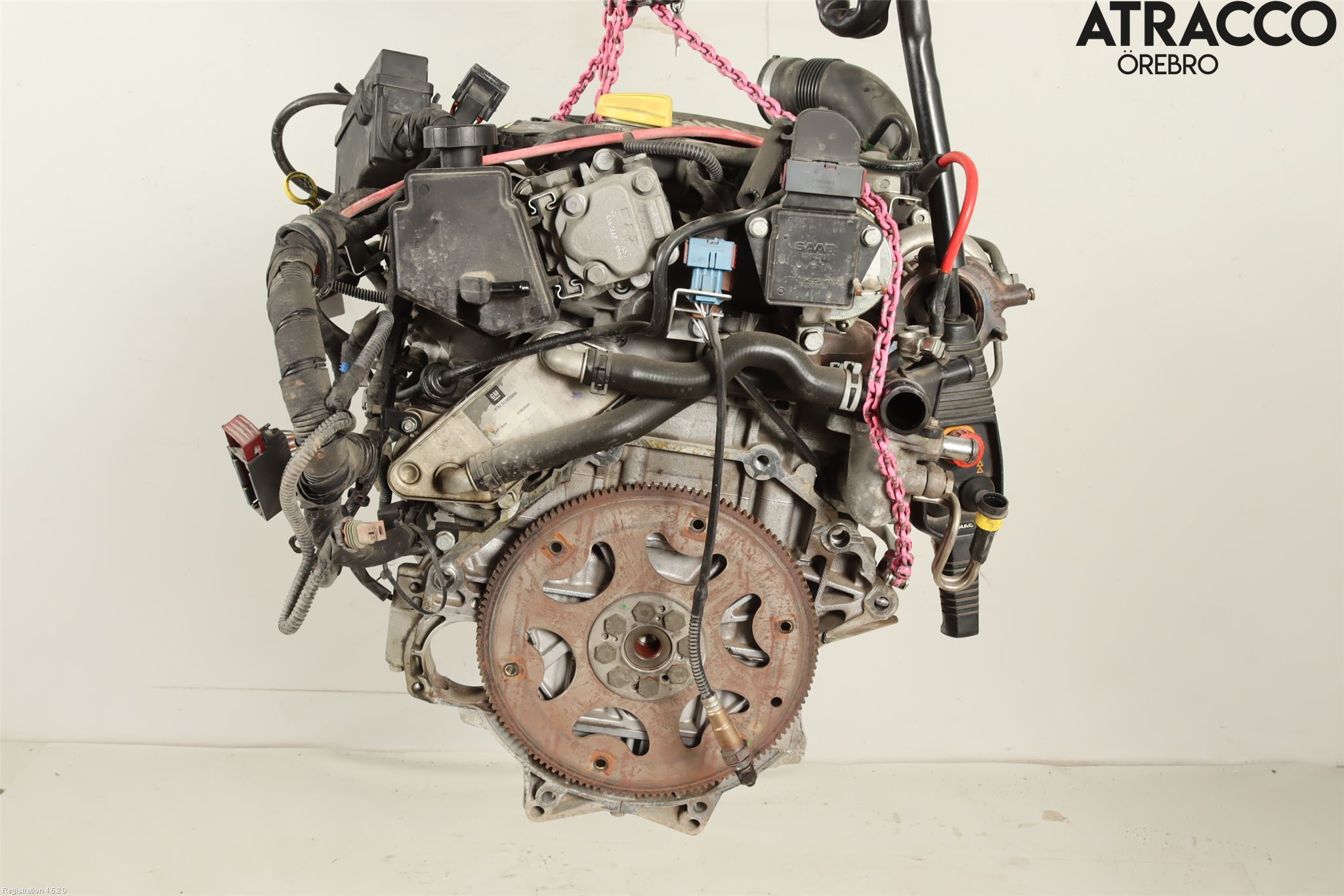 Saab 9-3 VER2/VER3 08-15 Motor Bensin