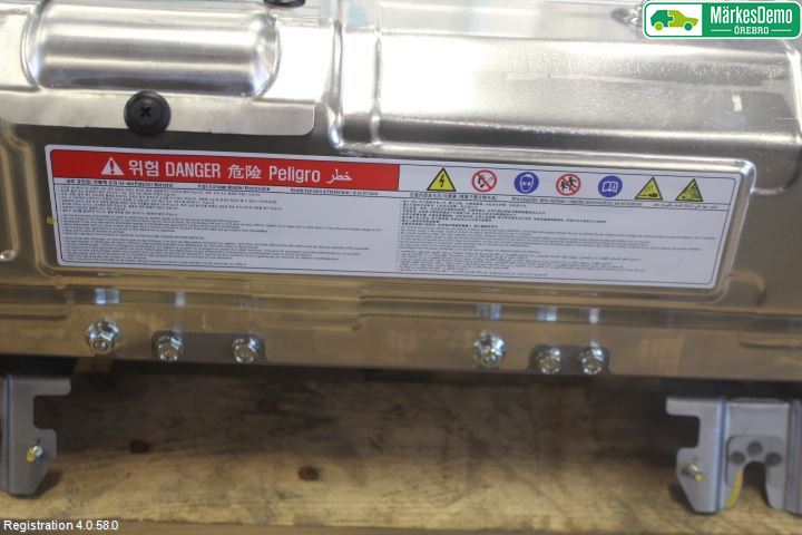 Kia NIRO (DE) 17-22 Batteri Högspänning