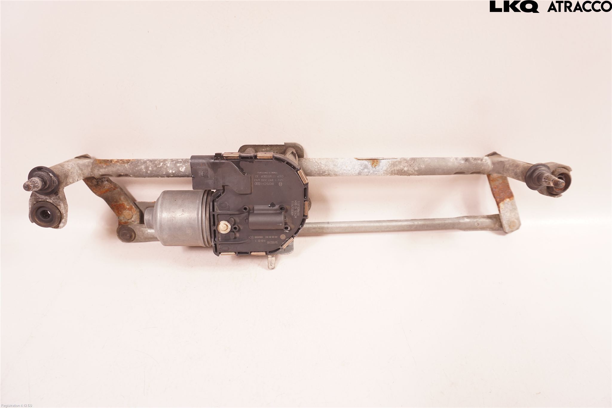 Volkswagen VW GOLF VI 09-13 Torkarmotor Vindruta
