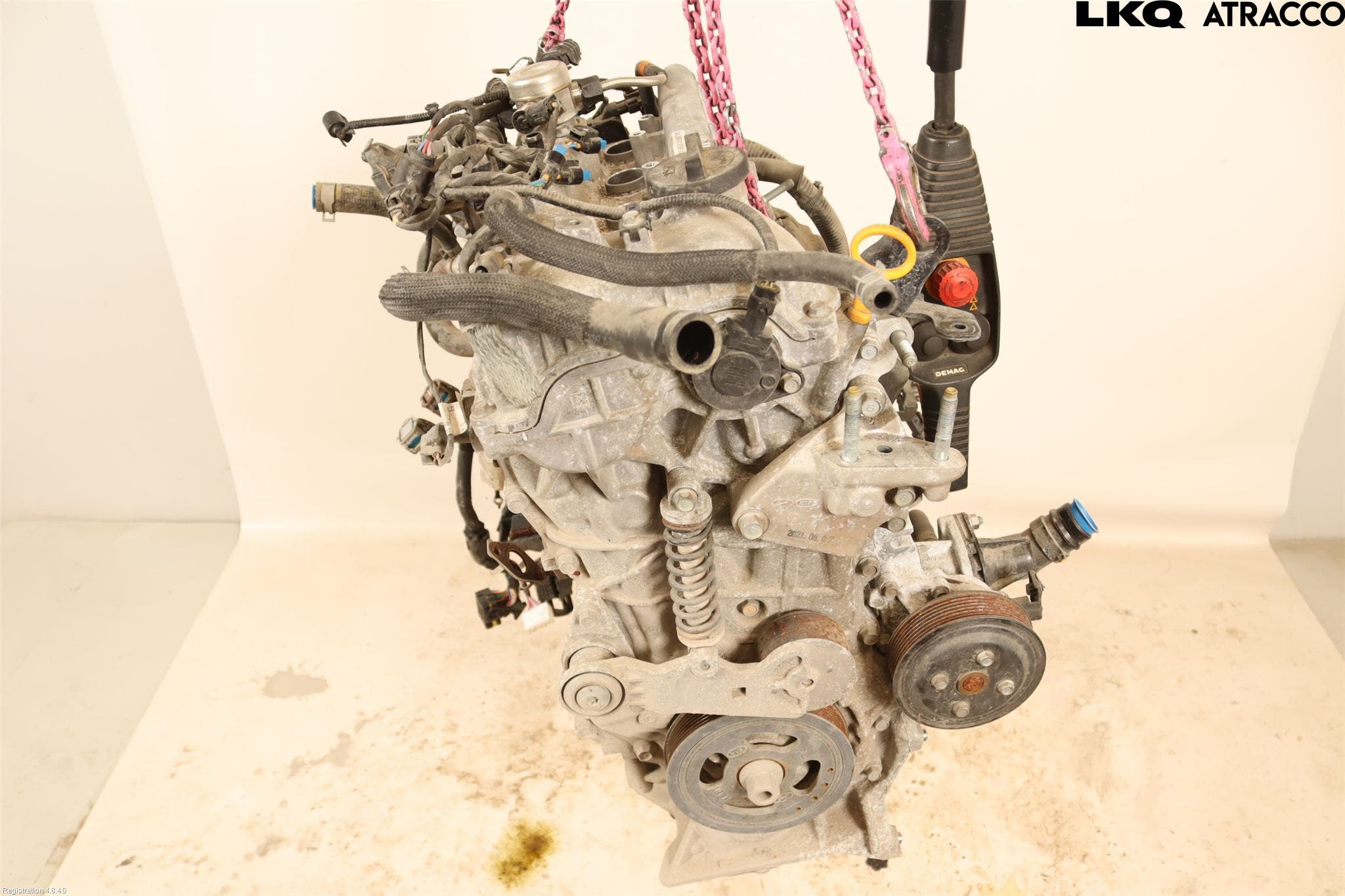 Kia NIRO (DE) 17-22 Motor Diesel