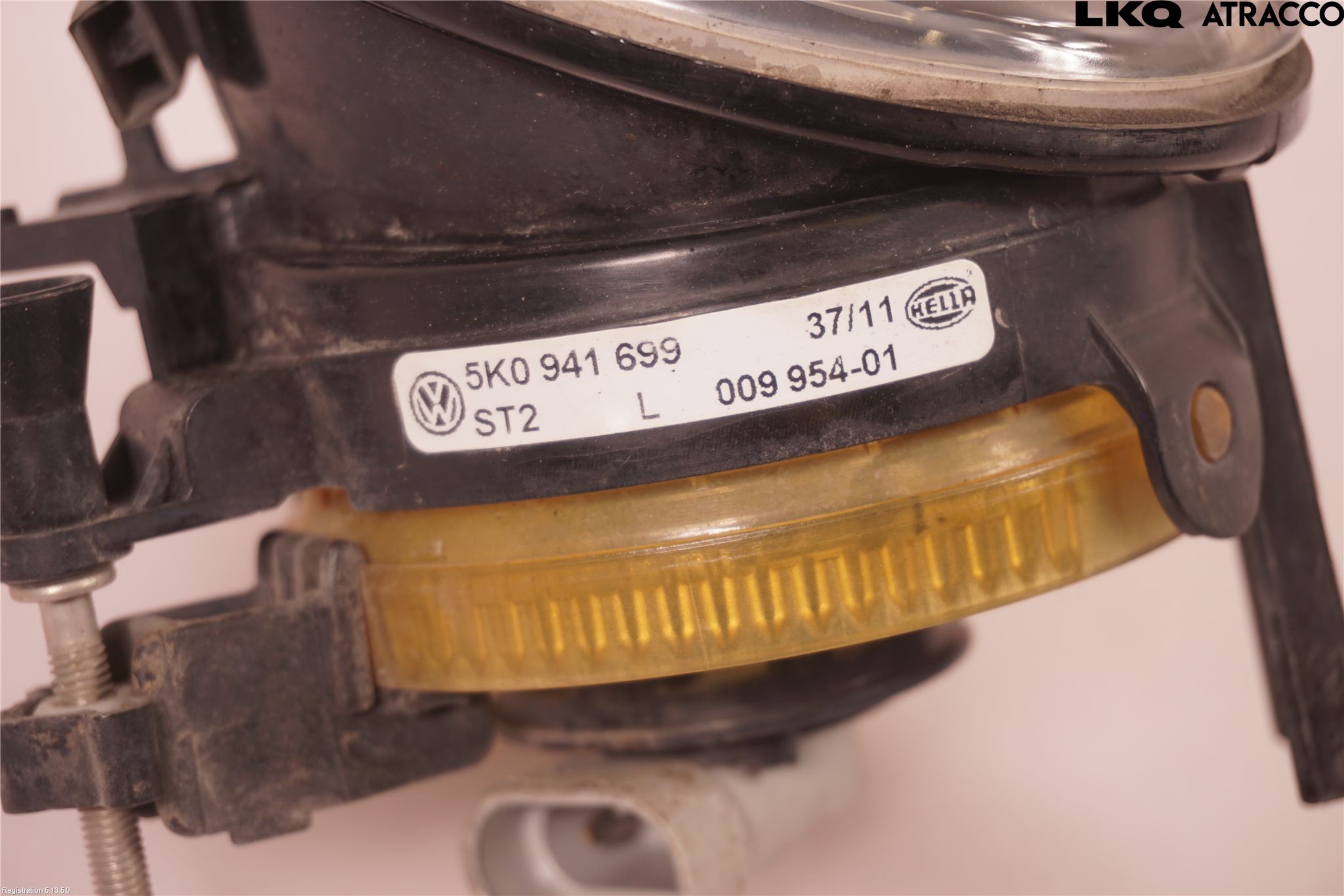 Volkswagen VW GOLF PLUS/CROSS GOLF 04-14 Dimljus-Varselljus Fram