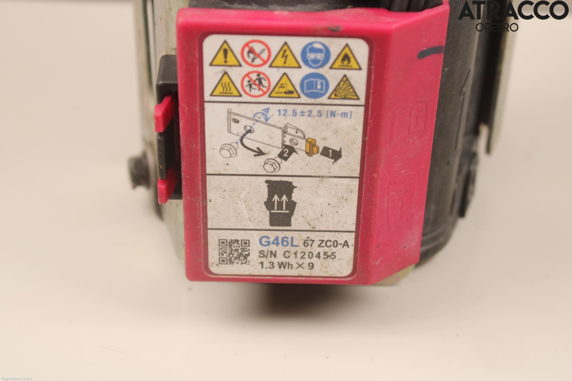 Mazda 6 13- Kondensator Start/Stopp