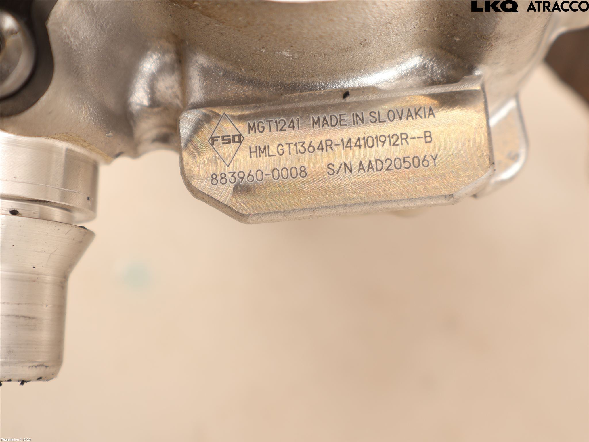 Nissan QASHQAI 21- Turboaggregat