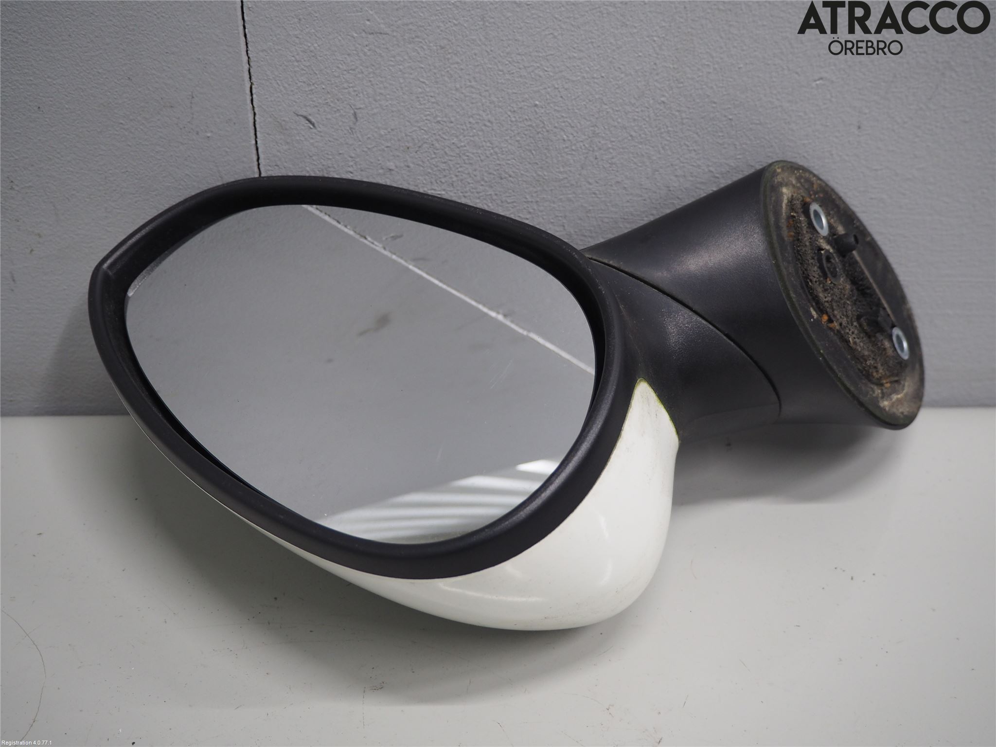 Fiat 500 07- Spegel Yttre El Hö