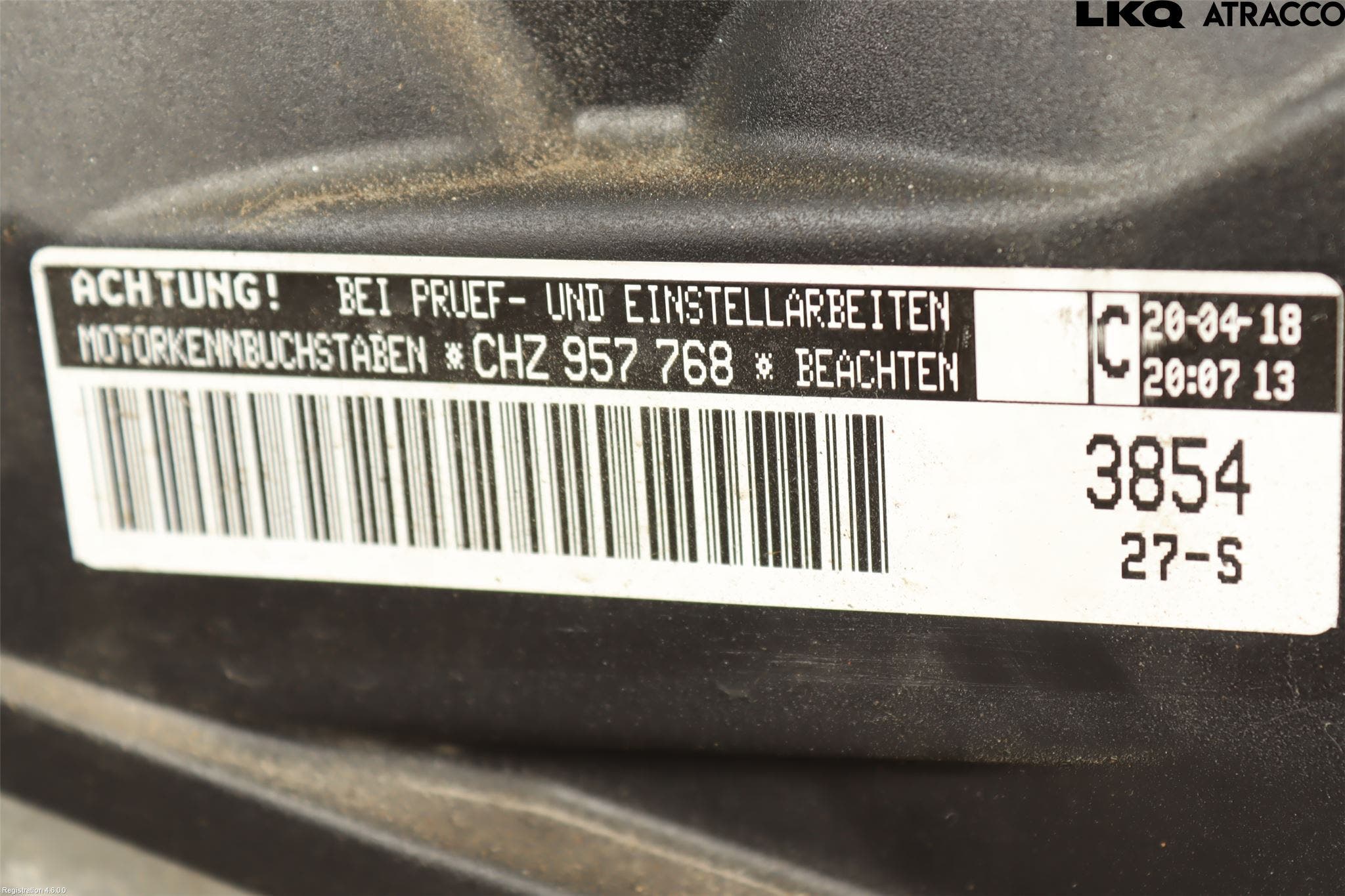 Volkswagen VW POLO VI 18->> Motor Bensin