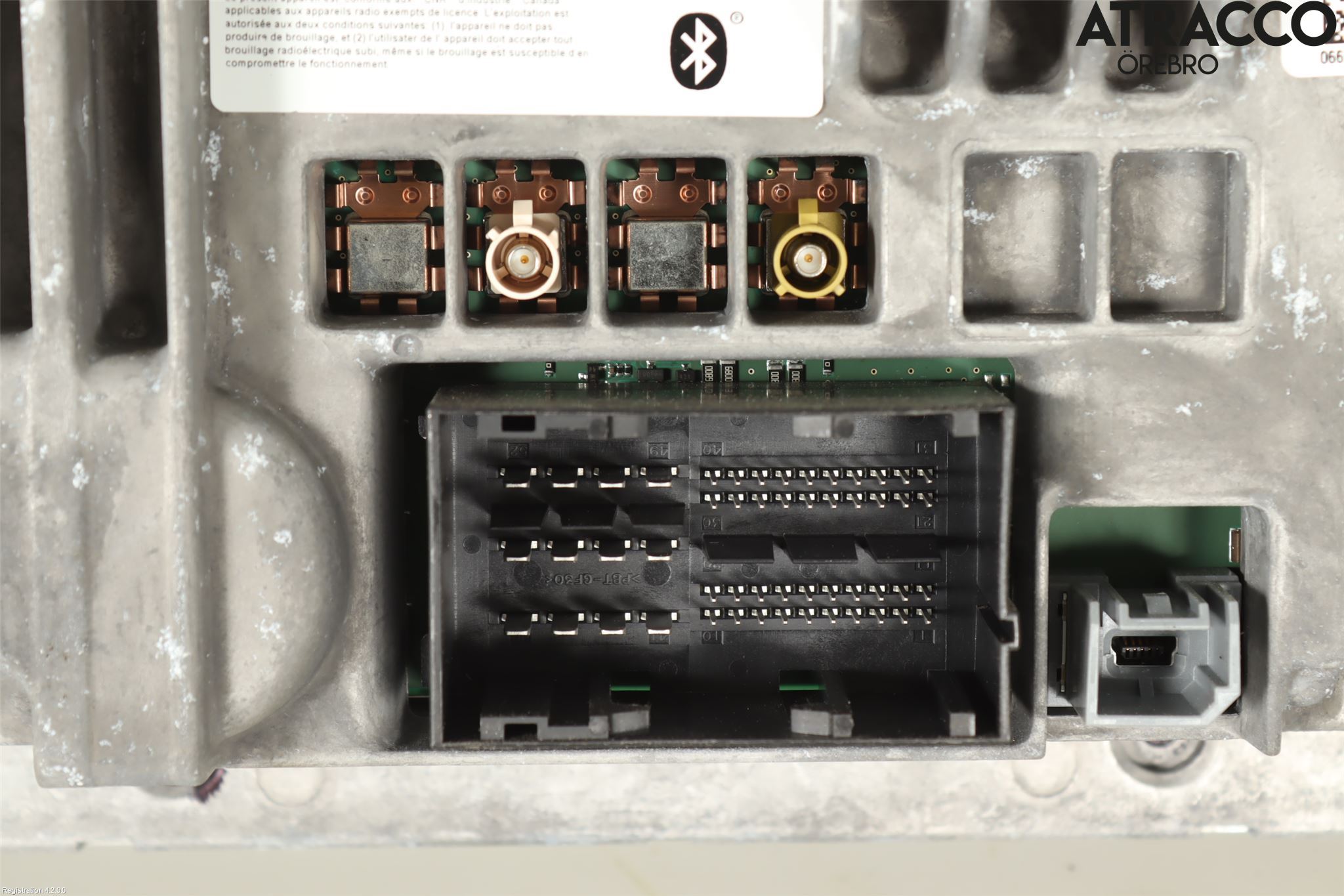 Dodge PICK UP RAM 81- Bildskärm