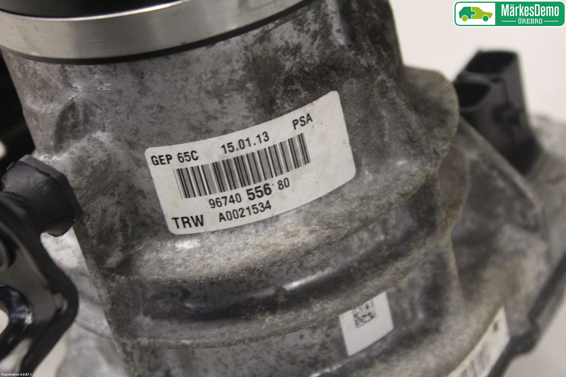 Citroen C4 GRAND PICASSO 07-13 Styrservo Pump Elektrisk