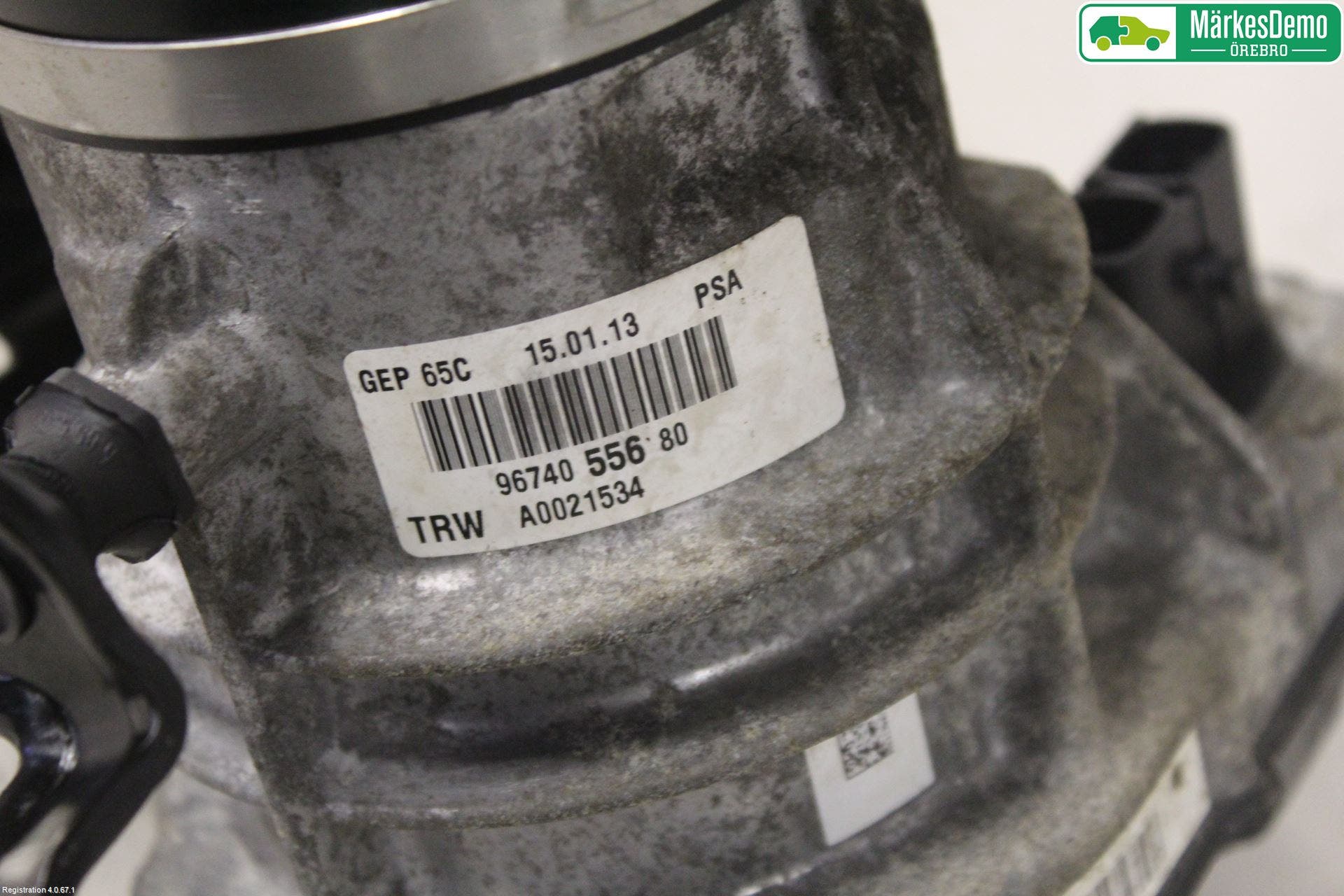 Citroen C4 GRAND PICASSO 07-13 Styrservo Pump Elektrisk