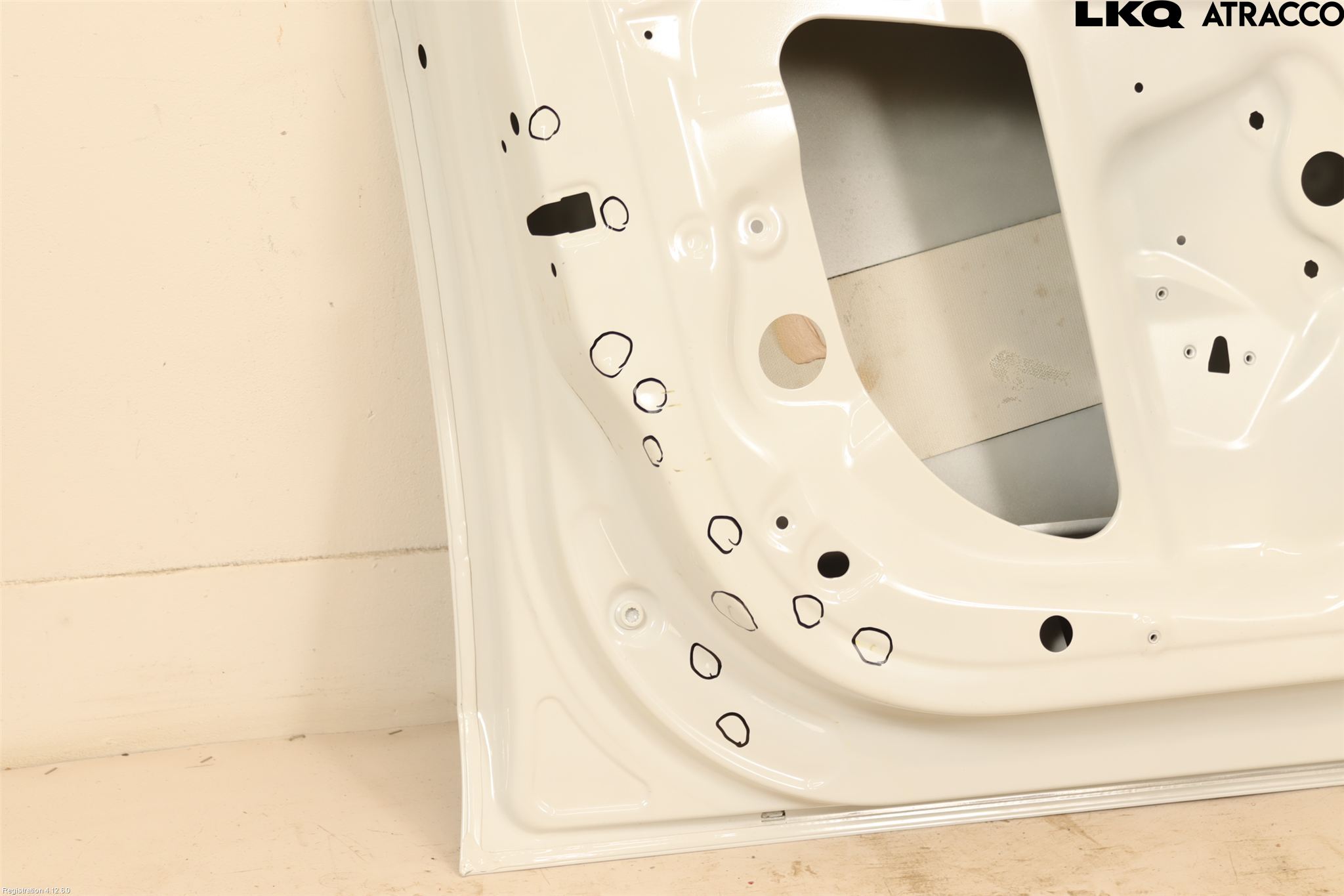 Audi A4 12-15 Dörr Fram Vänster