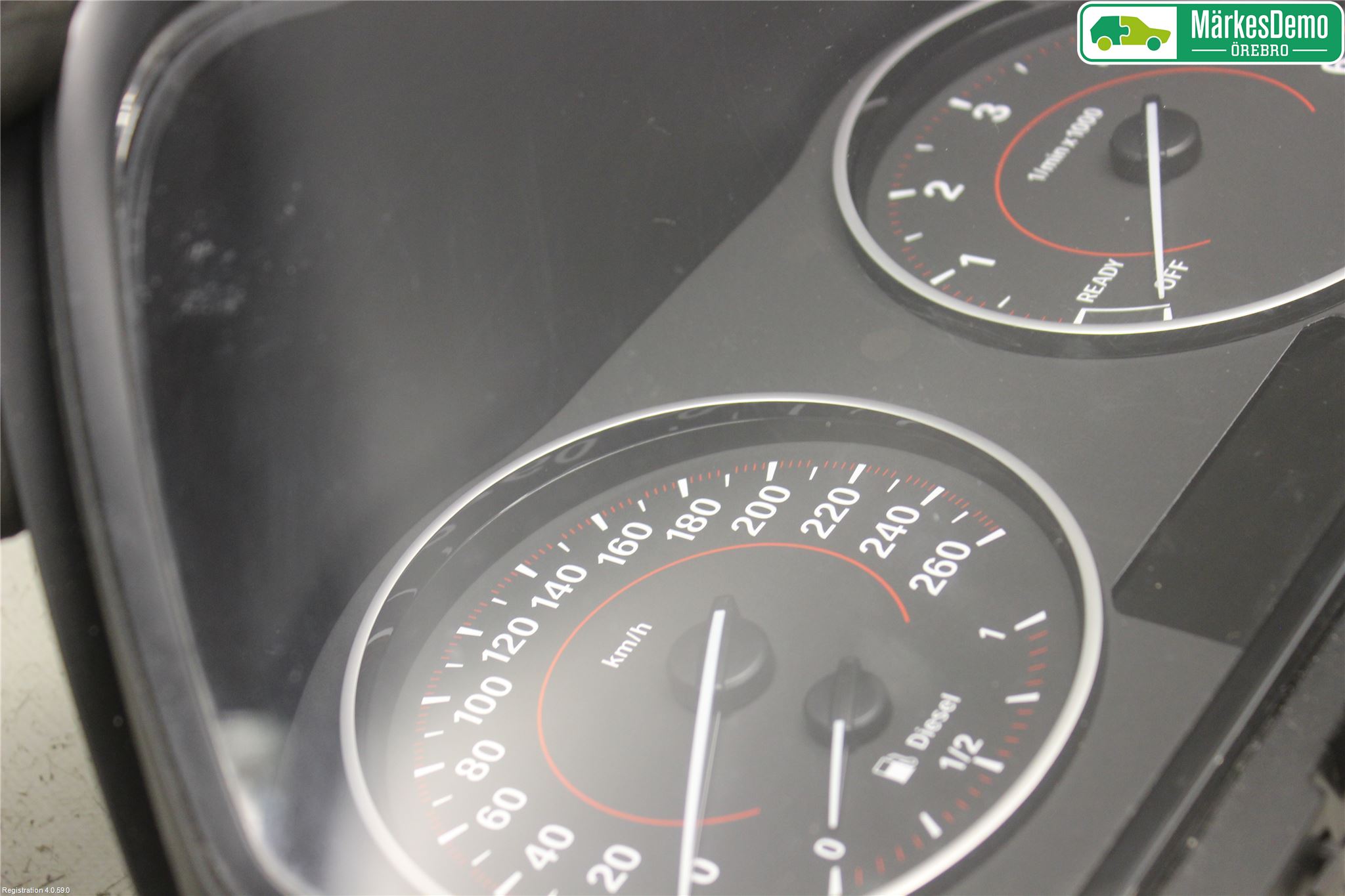 BMW 1 F20/F21 11-19 Instrument Komb