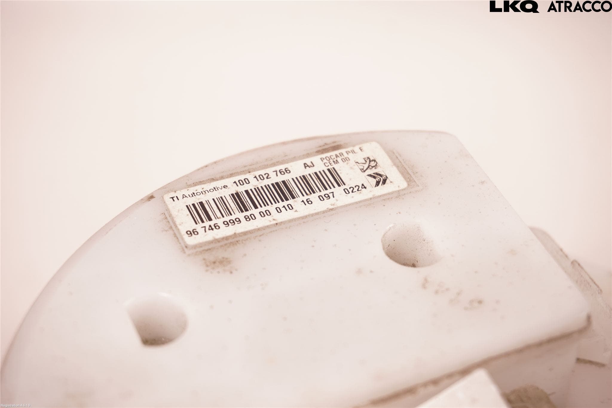 Peugeot 308 14-21 Bränslepump El