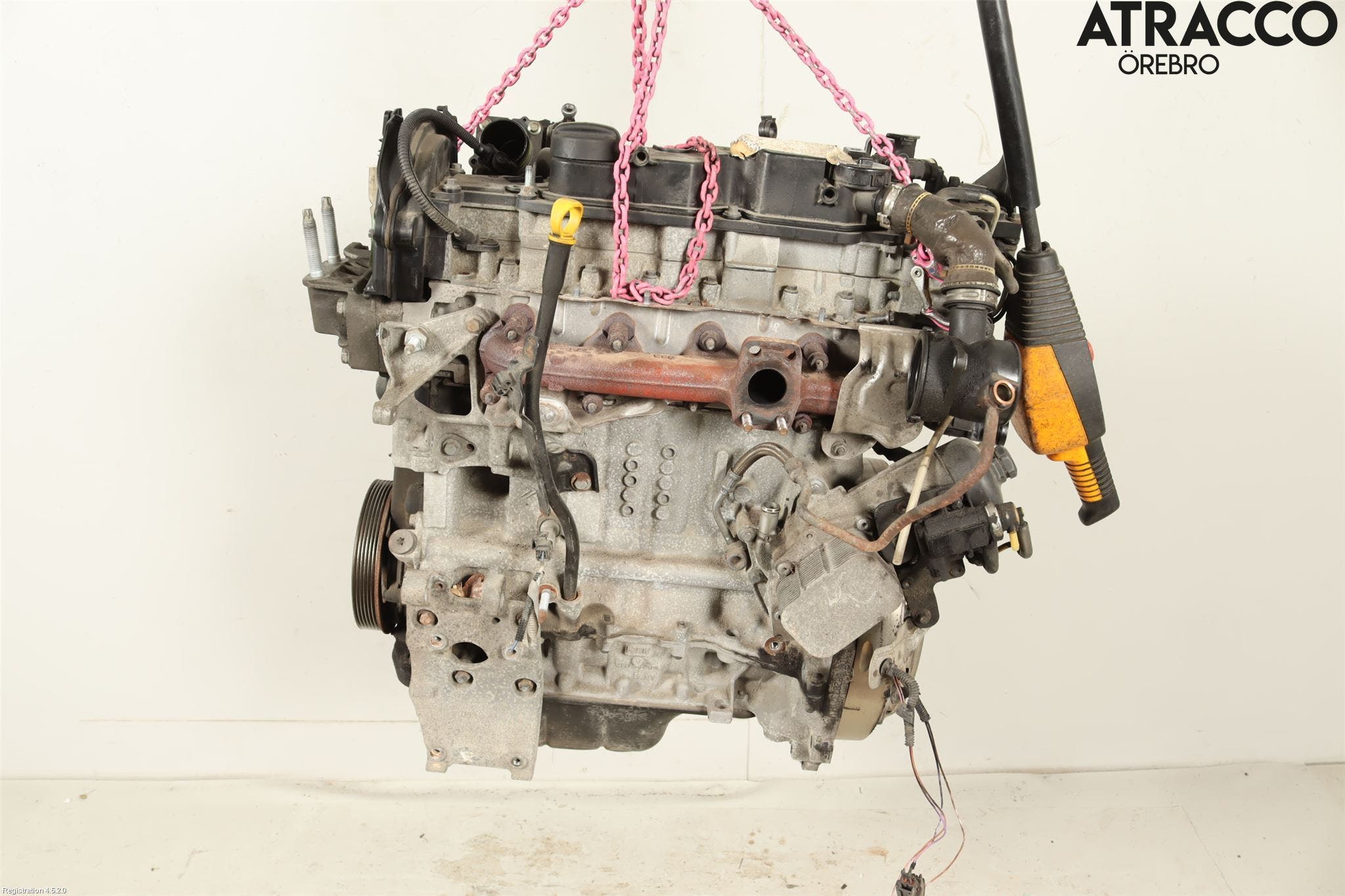 Ford FOCUS 11-14 Motor Diesel