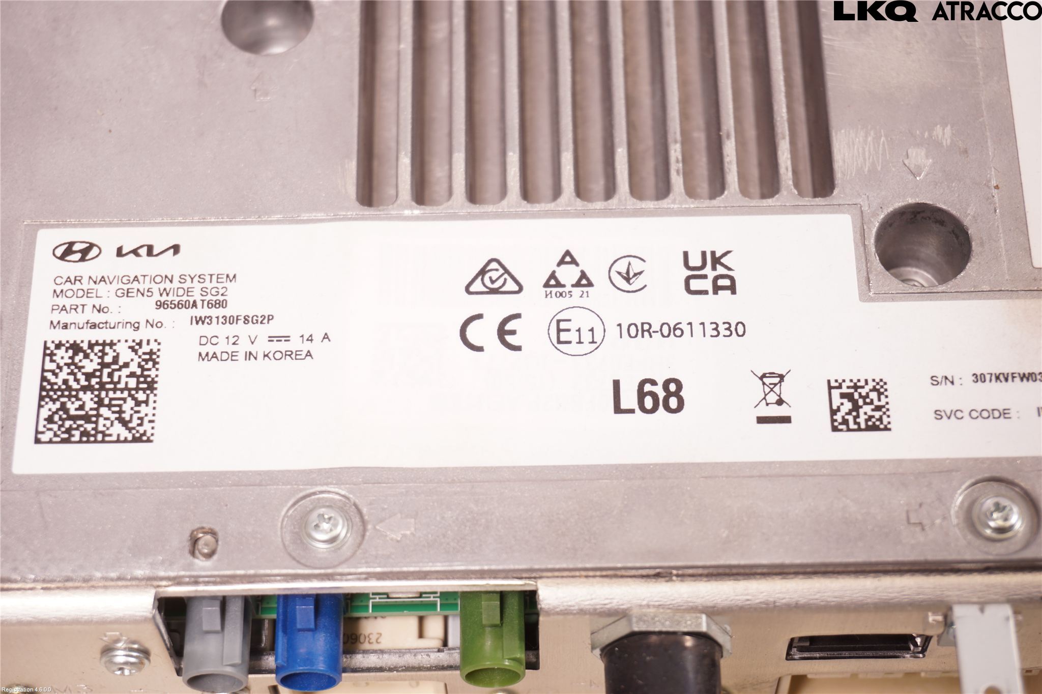 Kia NIRO (SG2) 23- Styrenhet Multimedia