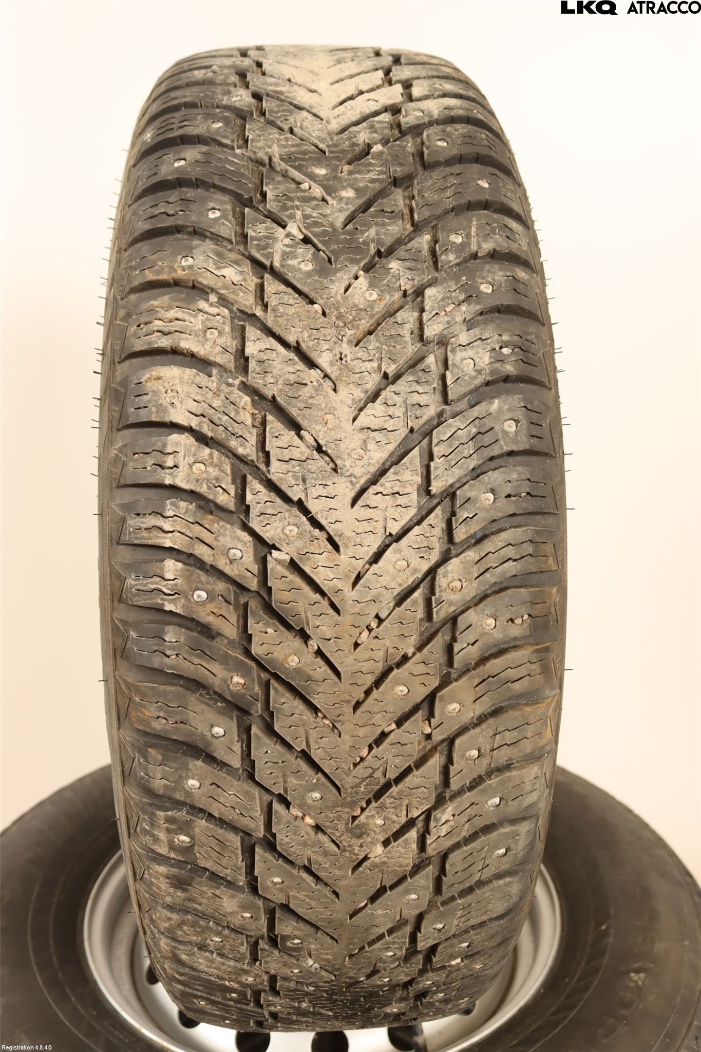 Ford RANGER EU 12-23 Vinterdäck Plåtfälg 4St