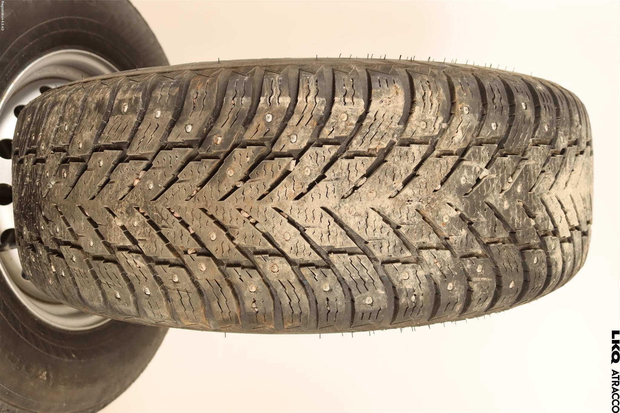 Ford RANGER EU 12-23 Vinterdäck Plåtfälg 4St