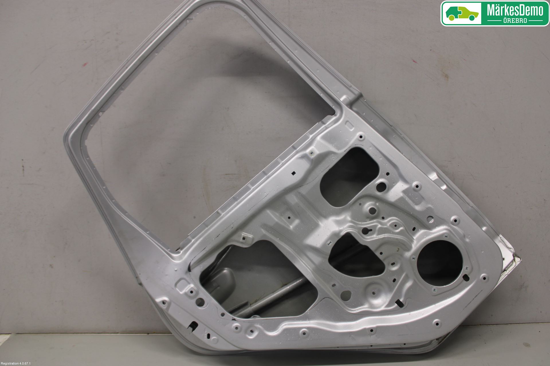 Mitsubishi COLT 09-13 Dörr Bak Vänster