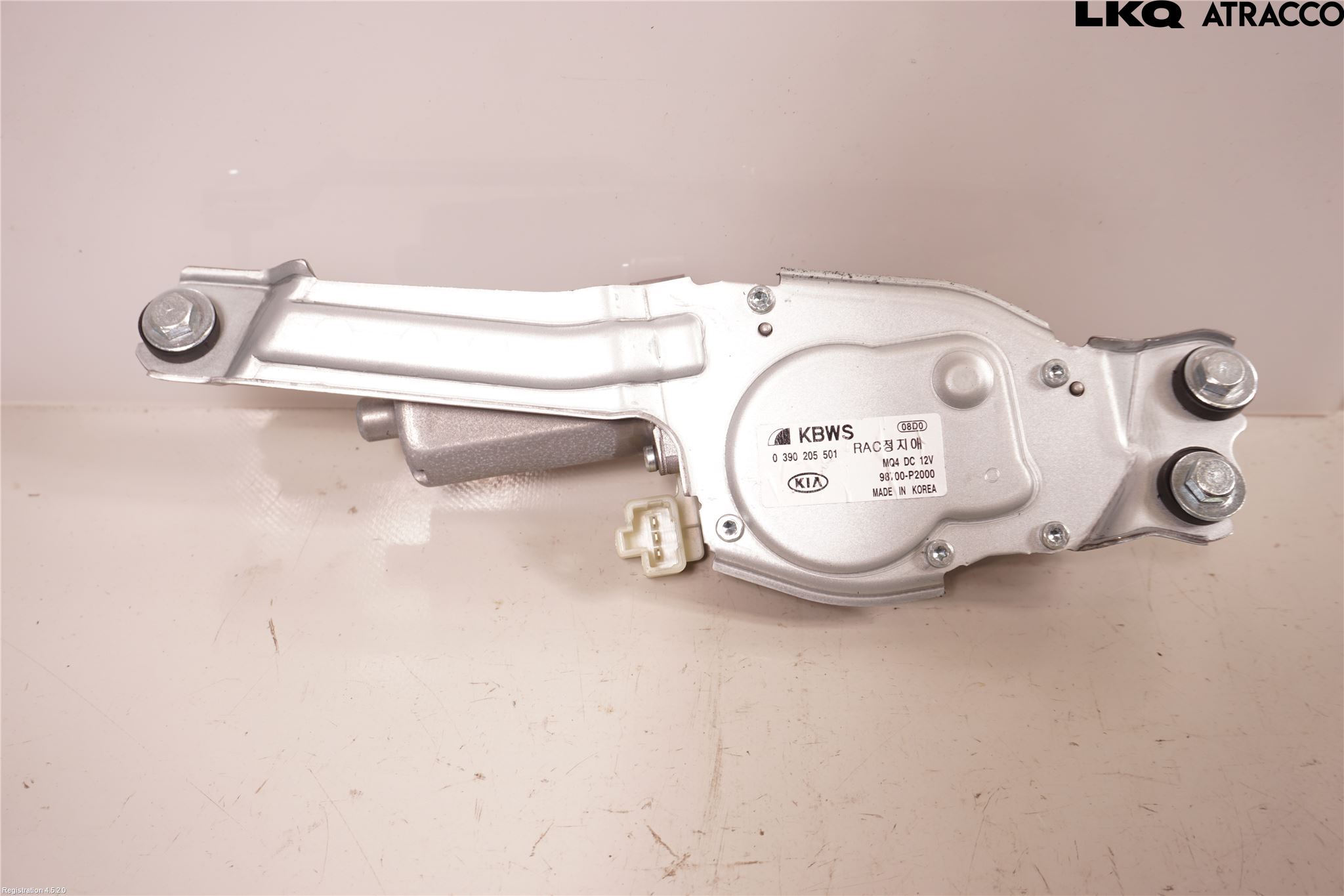 Kia SORENTO 21- Torkarmotor Baklucka