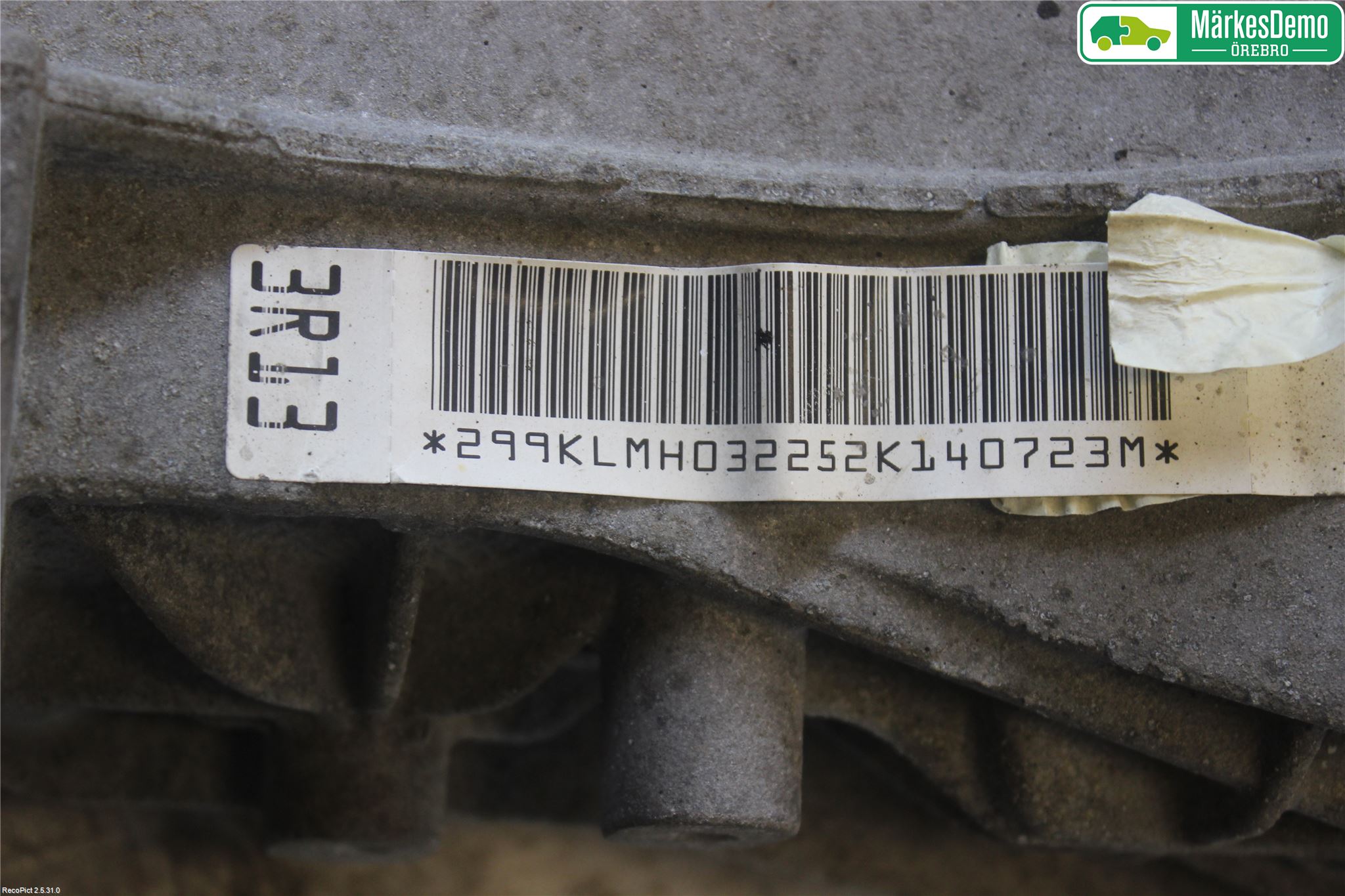 Audi A6 ALLROAD 12-18 Bakväxel-Diff