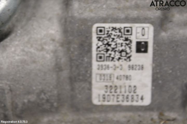 Peugeot 3008 17-24 Växellåda Automat