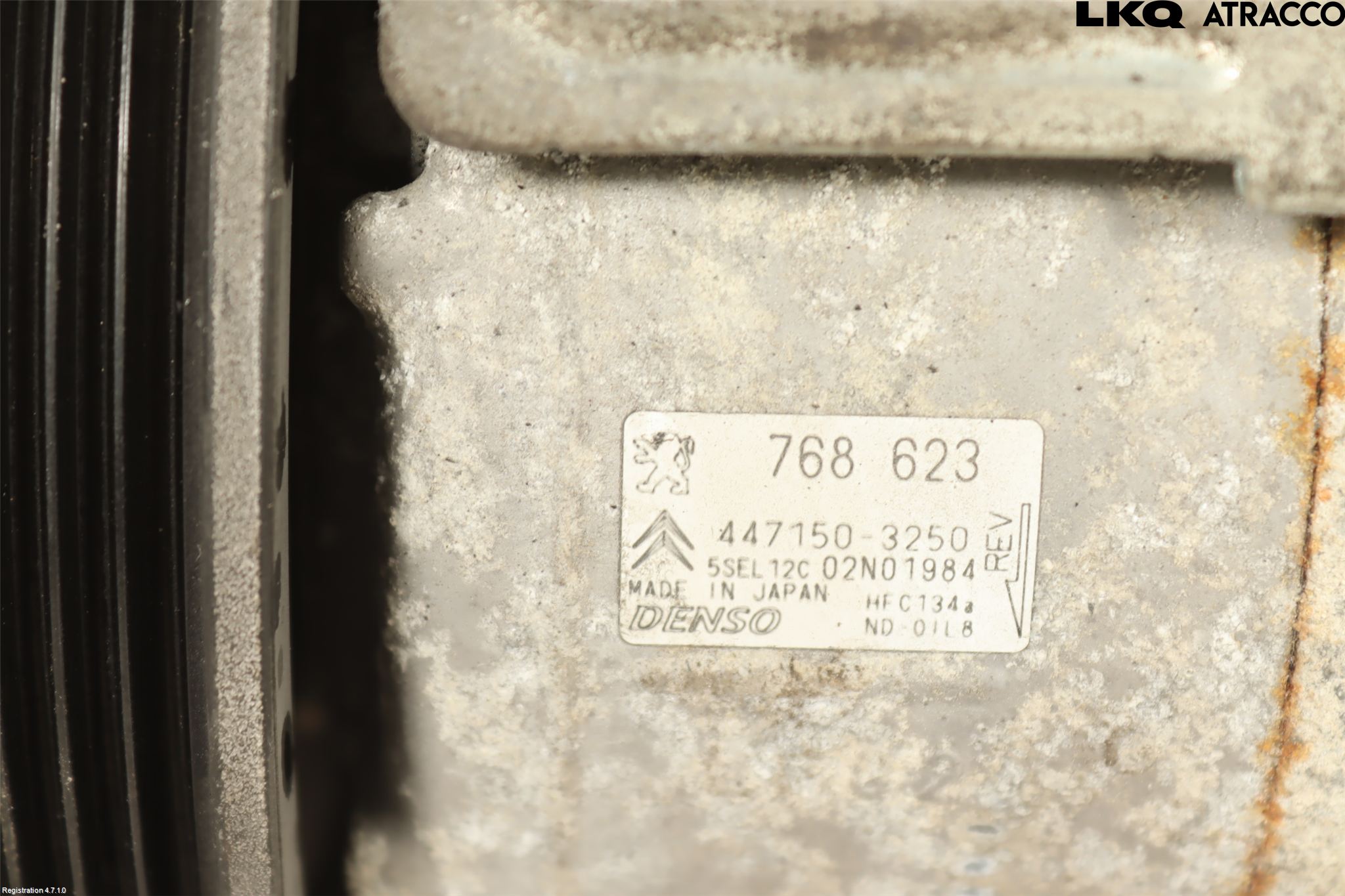 Peugeot 308 08-13 Ac Kompressor