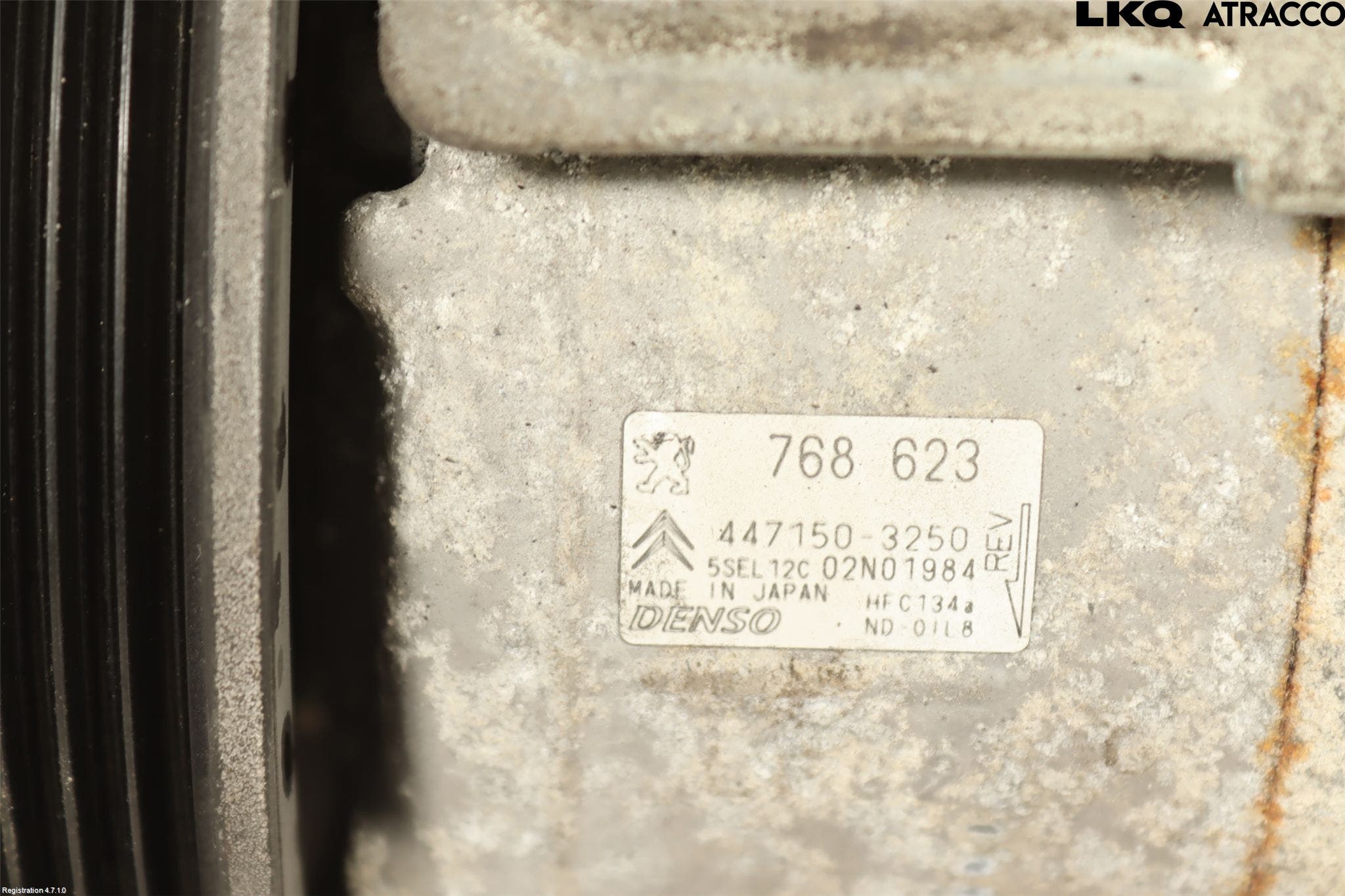 Peugeot 308 08-13 Ac Kompressor