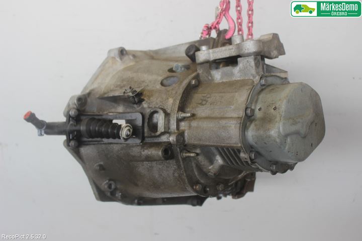 Citroen C3 PICASSO Växellåda Man 5 Vxl