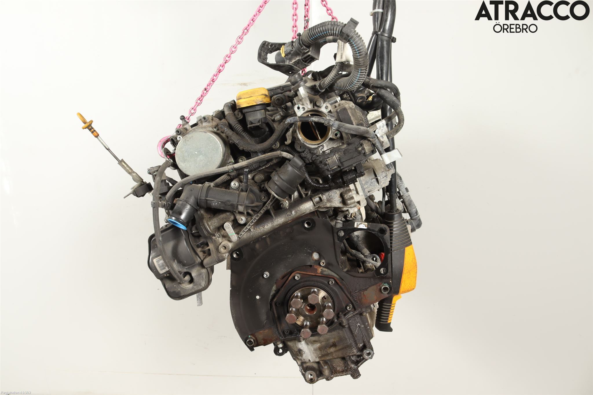 Fiat DOBLO CARGO Motor Diesel