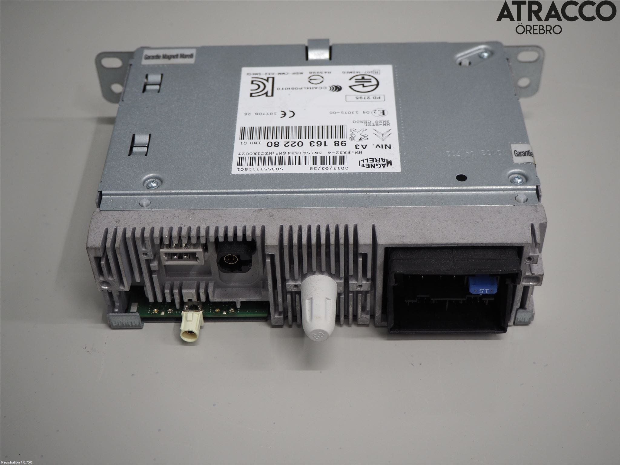 Citroen C4 CACTUS 14-20 Radio