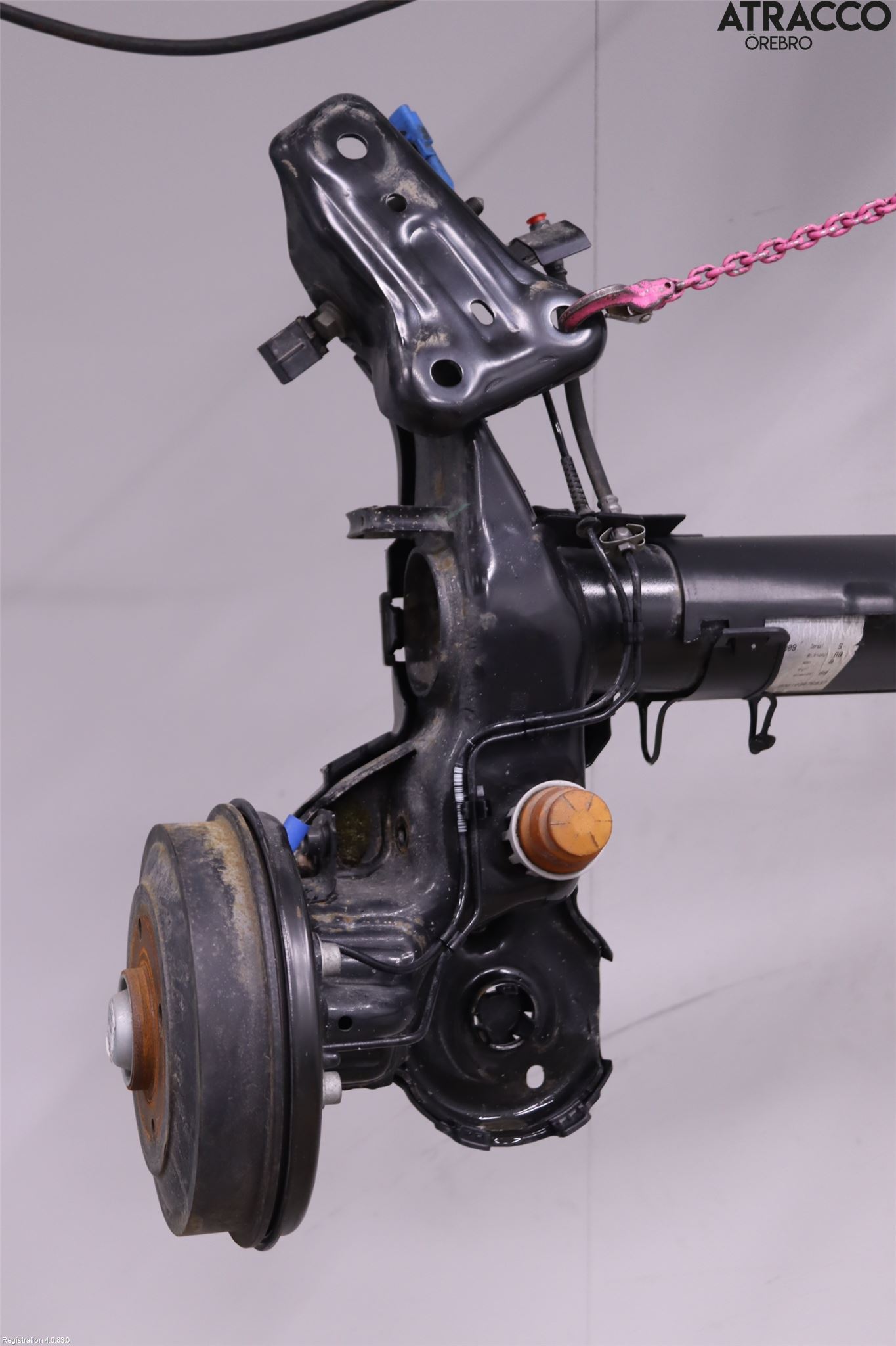 Citroen COTROEN C3 17-24 Bakaxelbalk