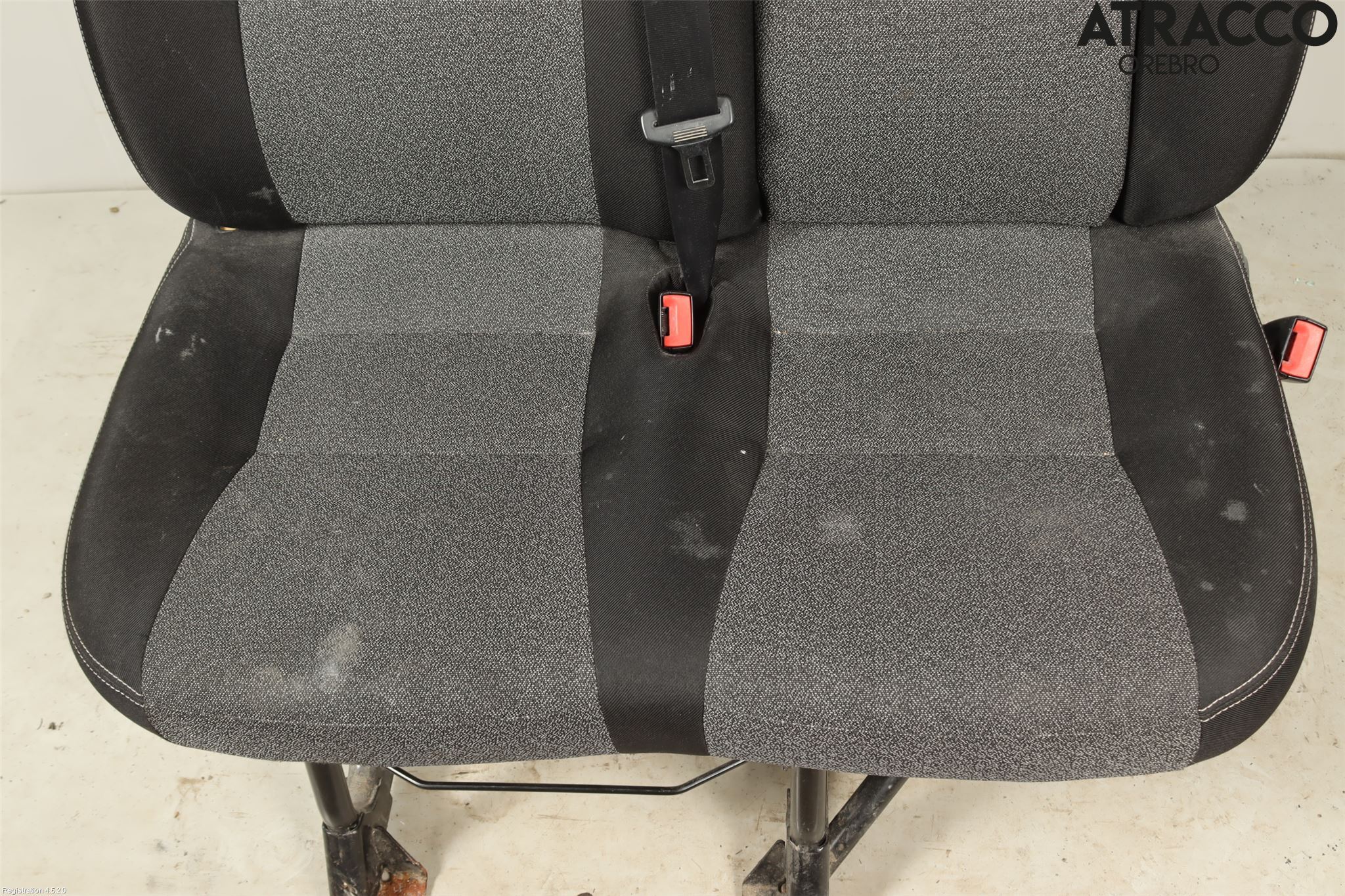 Fiat DUCATO 15-23 Inredning Stol Fram Hö