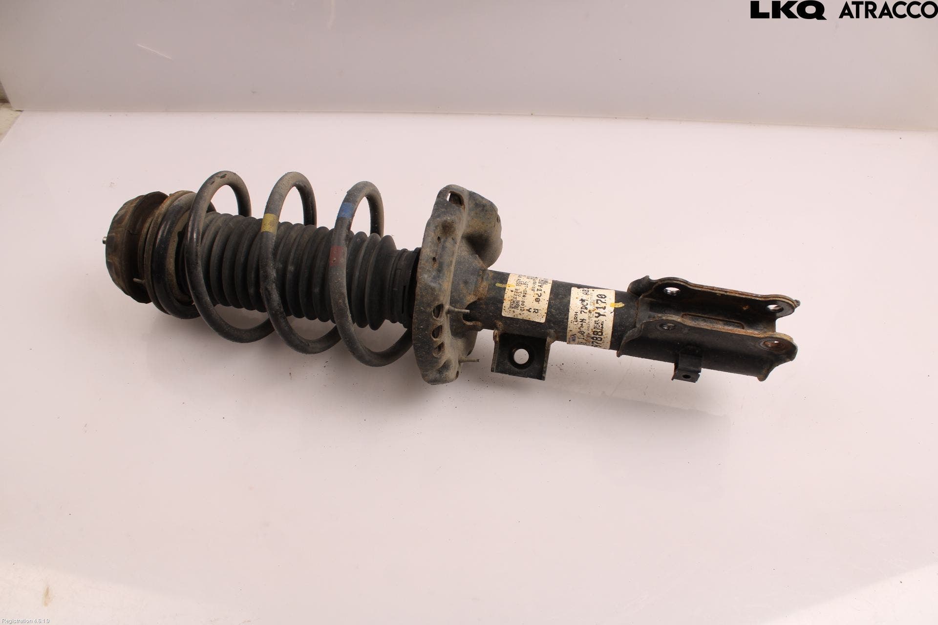 Kia RIO 17- Fjäderben Fram Höger