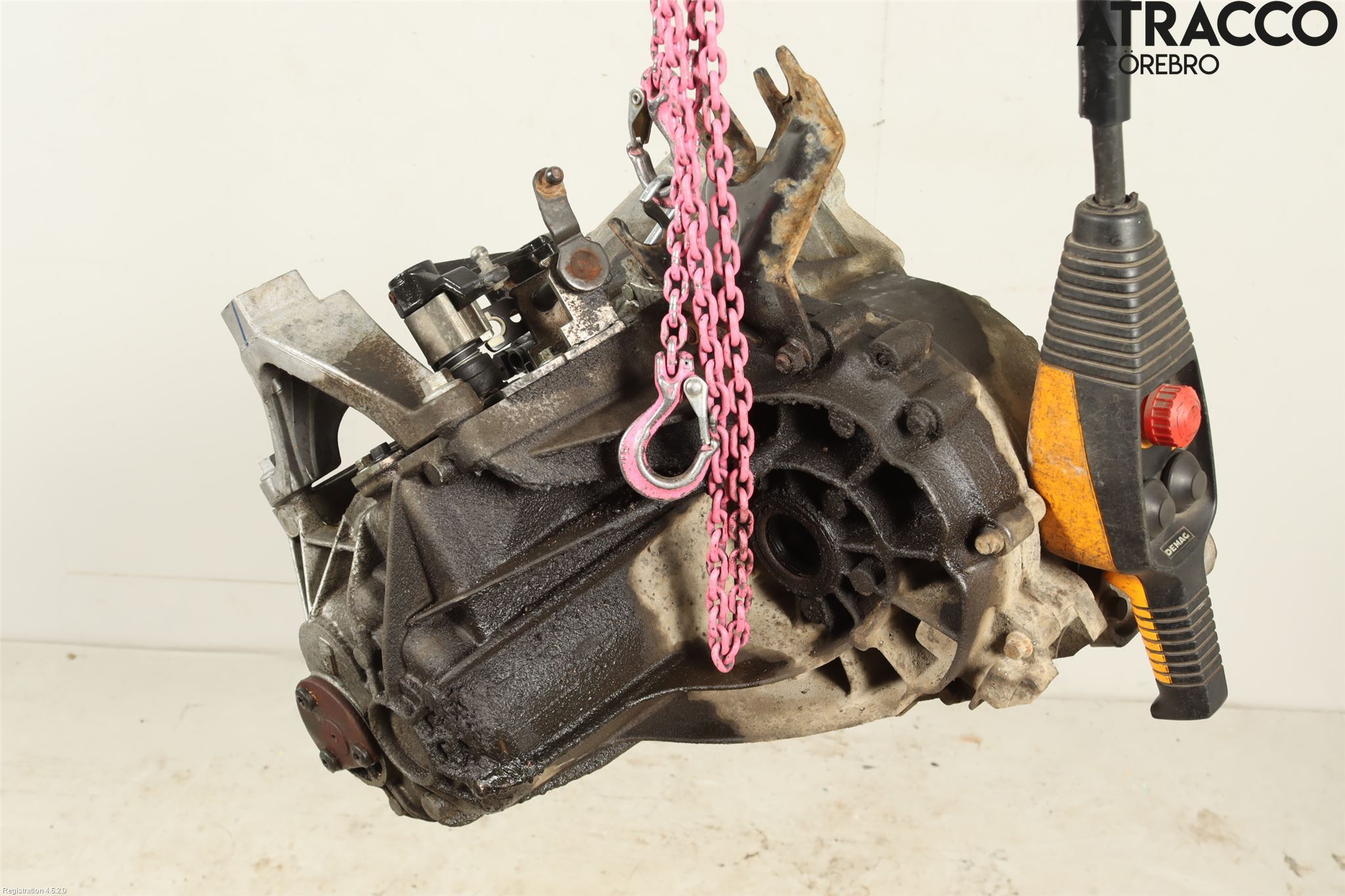 Volvo V50 08-12 Växellåda Man 5 Vxl