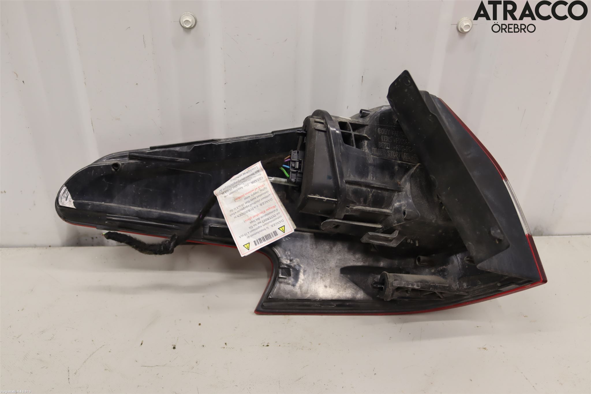 Citroen C5 08-17 Bakljus Höger