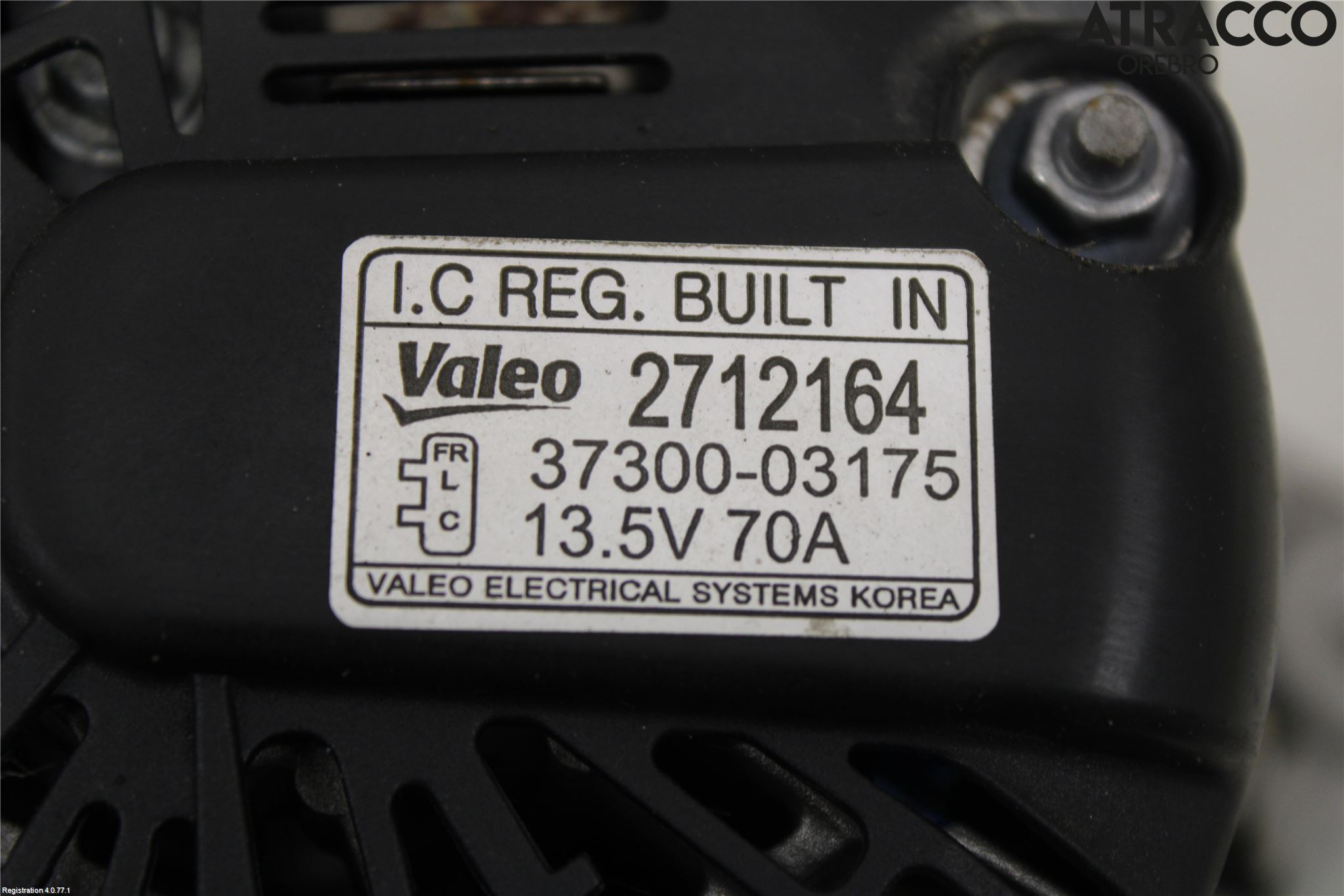 Kia PICANTO 17- Generator