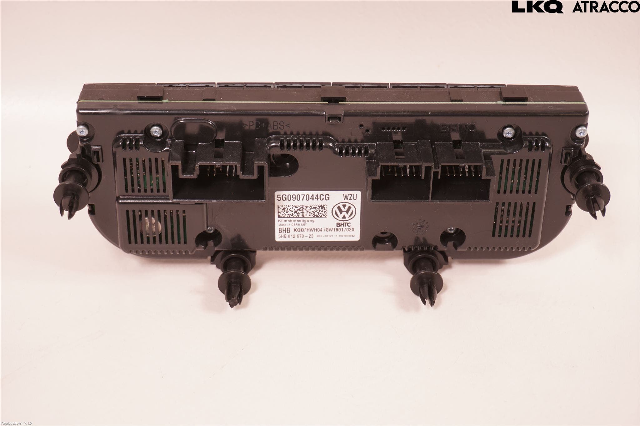 Volkswagen VW GOLF / E-GOLF VII 13-20 Ac Styrenhet Ac Manöveren