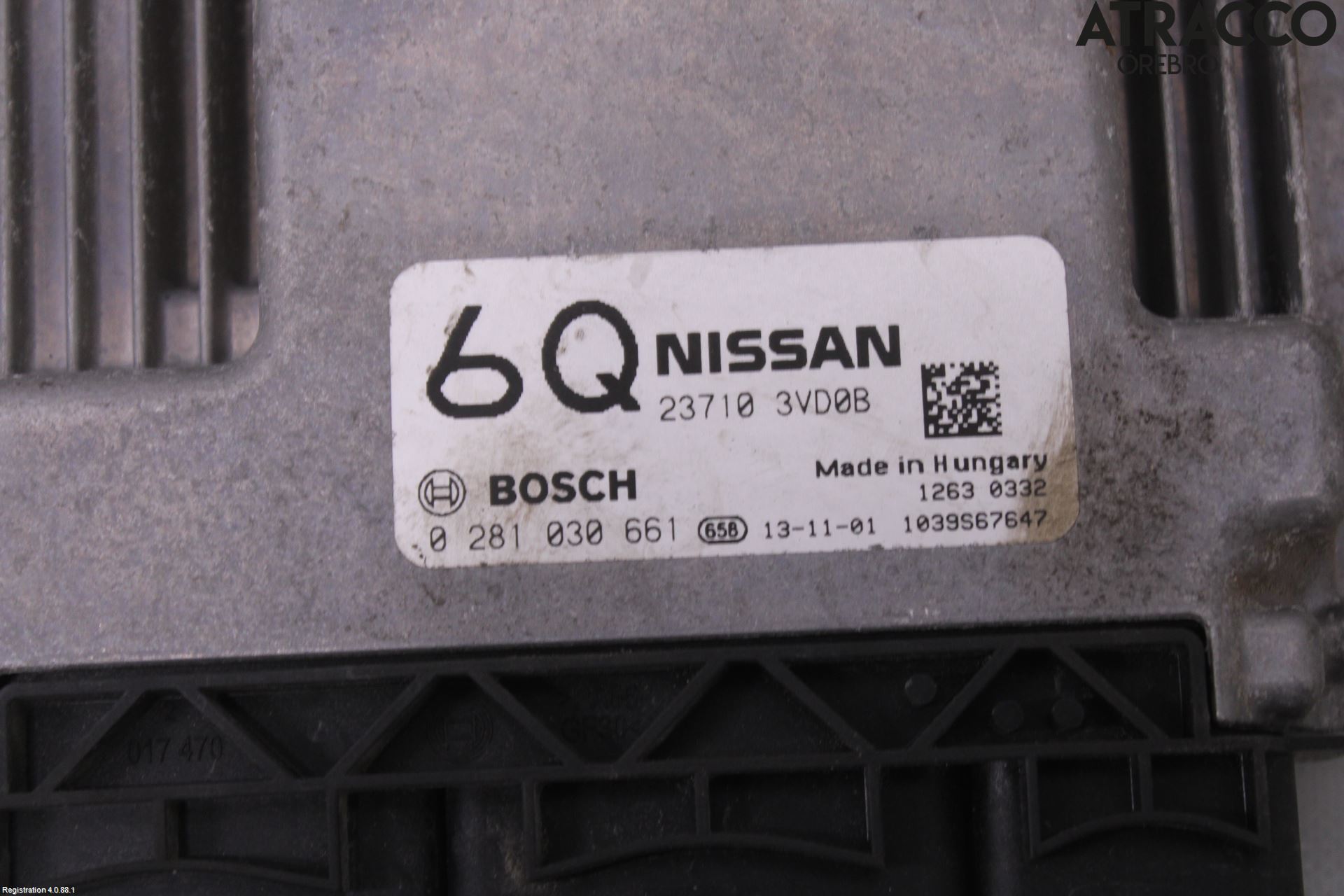 Nissan NV200/NV200 COMBI Styrenhet Inspump Diesel
