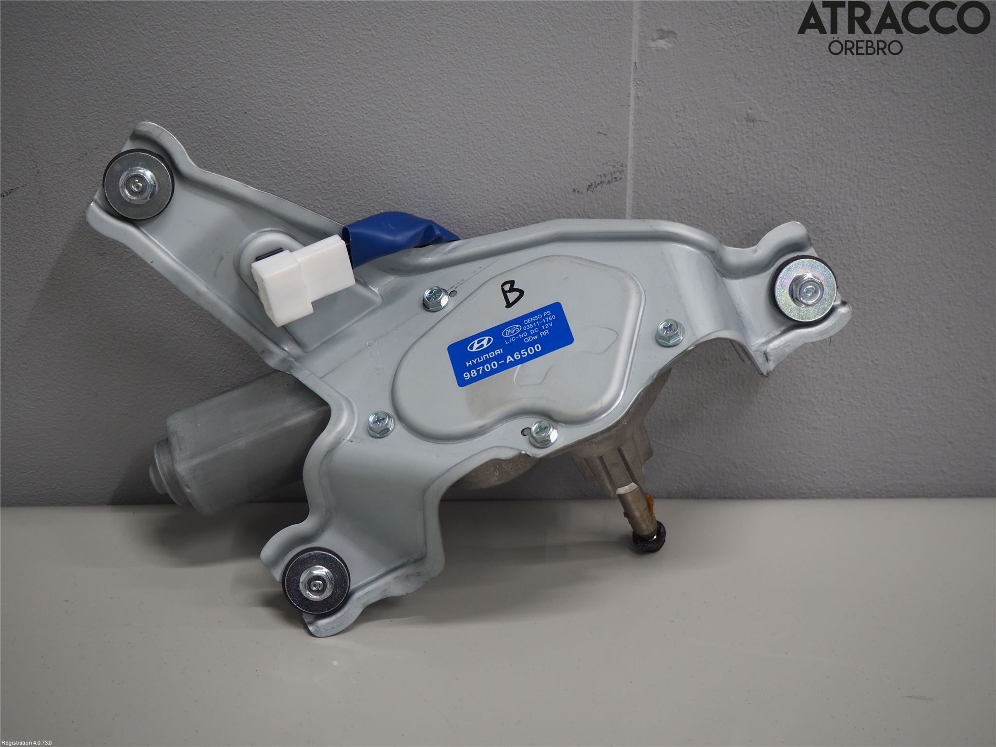 Hyundai i30 GD 13-17 Torkarmotor Baklucka