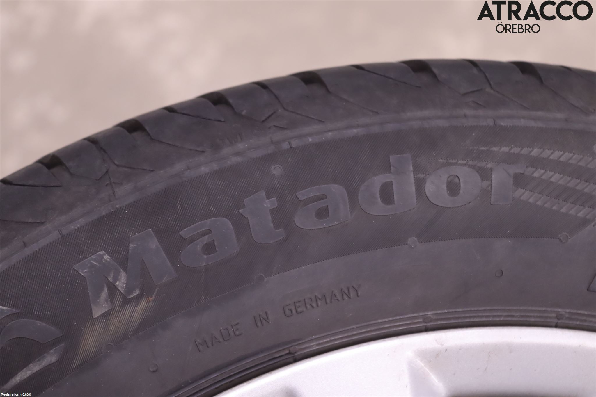 Mazda 5 10-18 Sommardäck Alumfälg 4St