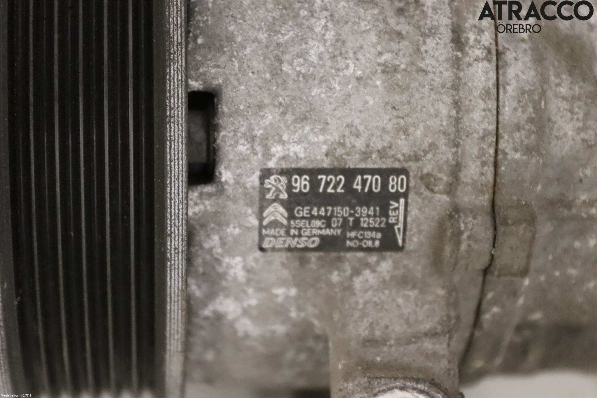 Peugeot PEUGOT 208 16-19 Ac Kompressor