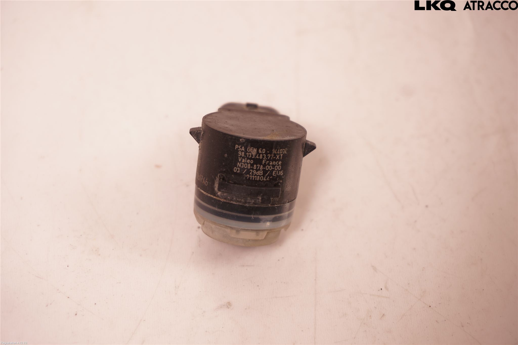 Peugeot 508 19- Parkeringshjälp Backsensor