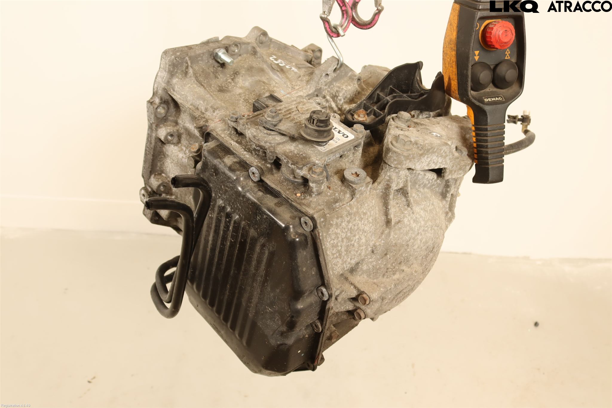 Volvo S80 07-13 Växellåda Automat