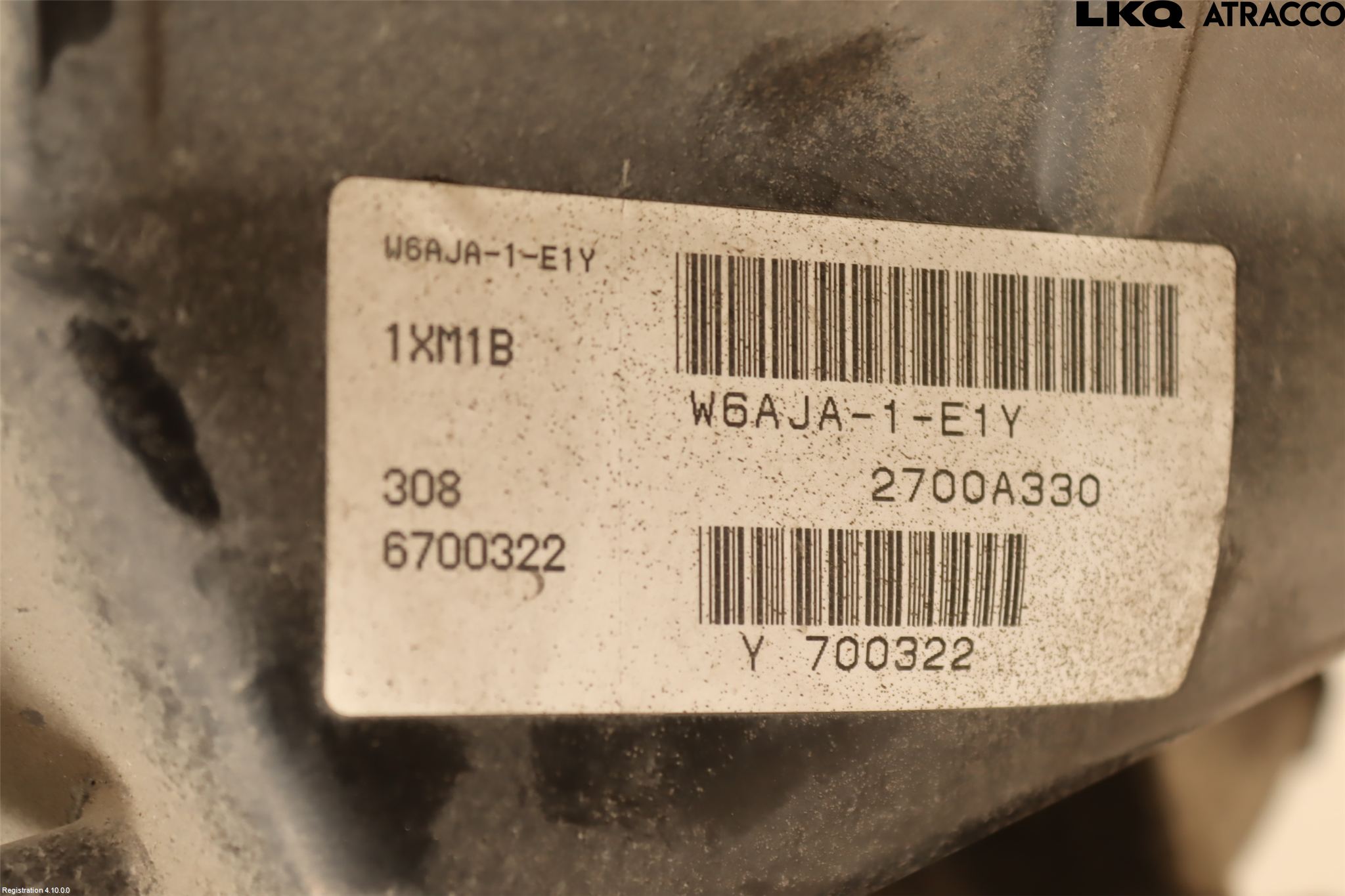 Mitsubishi ASX 10-22 Växellåda Automat