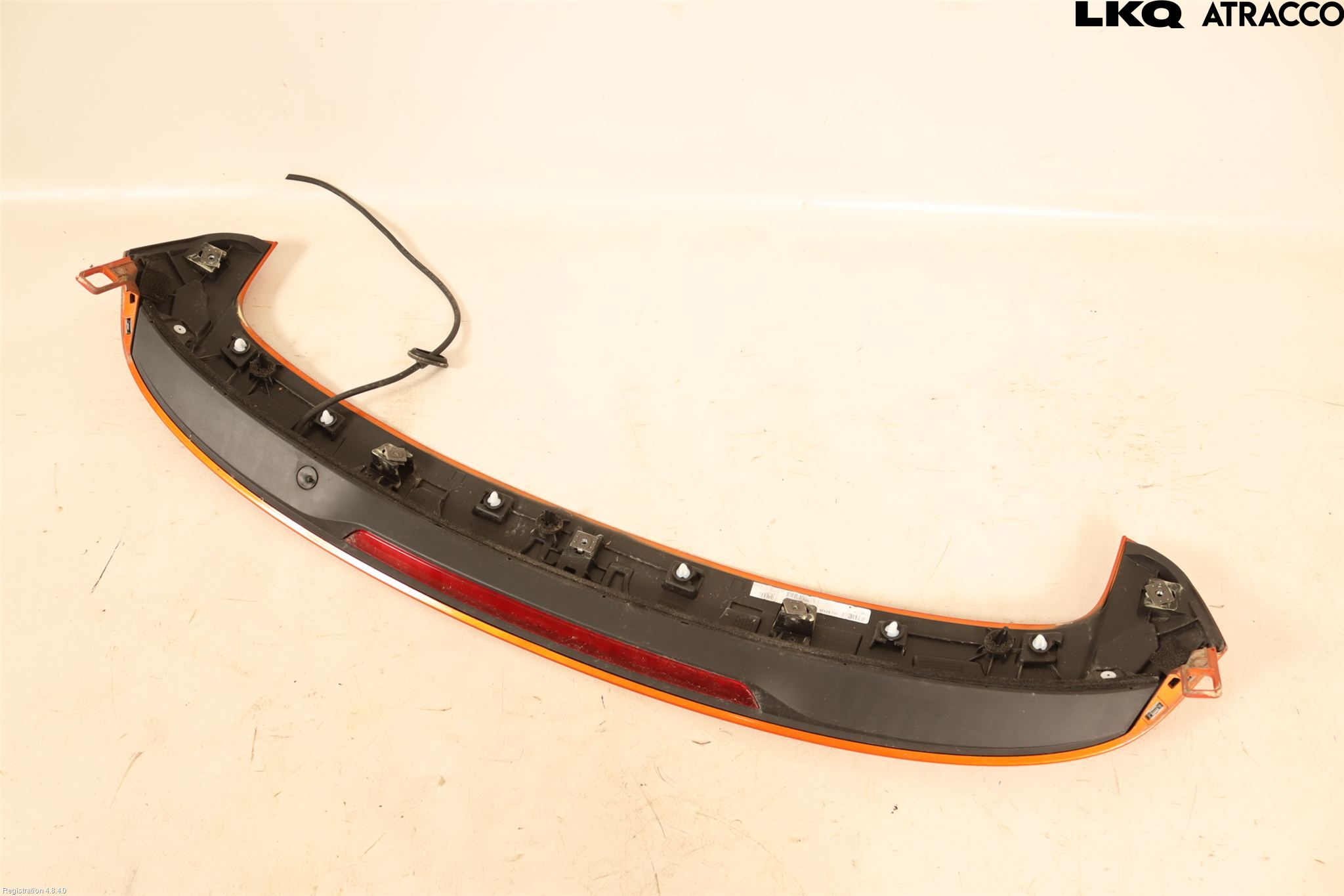 Renault CLIO/E-TECH V 20- Spoiler Baklucka