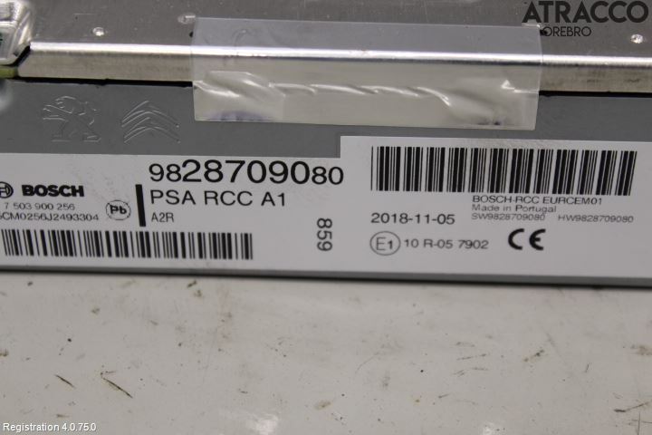 Citroen COTROEN C3 17-24 Radio