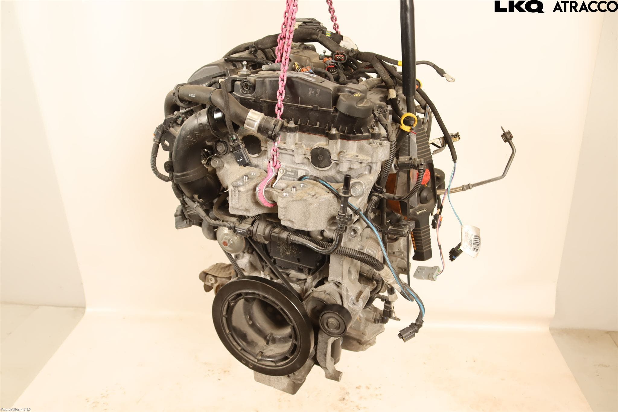Citroen C4 II 11-18 Motor Bensin