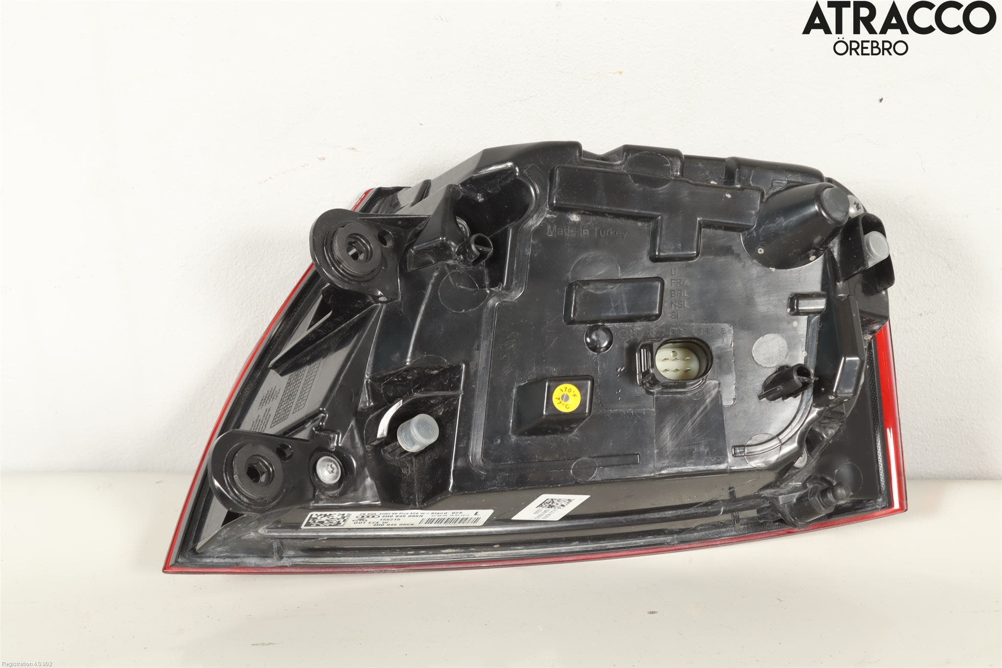 Audi A8/S8 4H 10-17 Bakljus Vänster