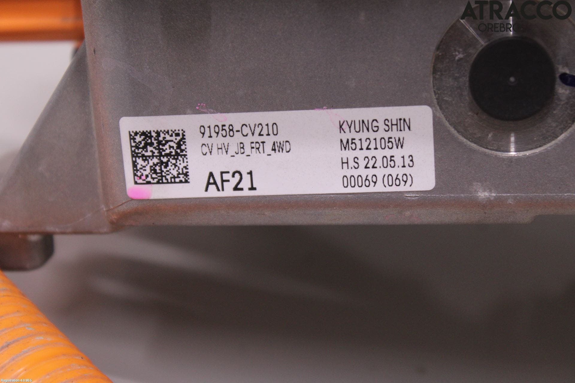 Kia EV6 (CV) 22- Inverter Hybrid