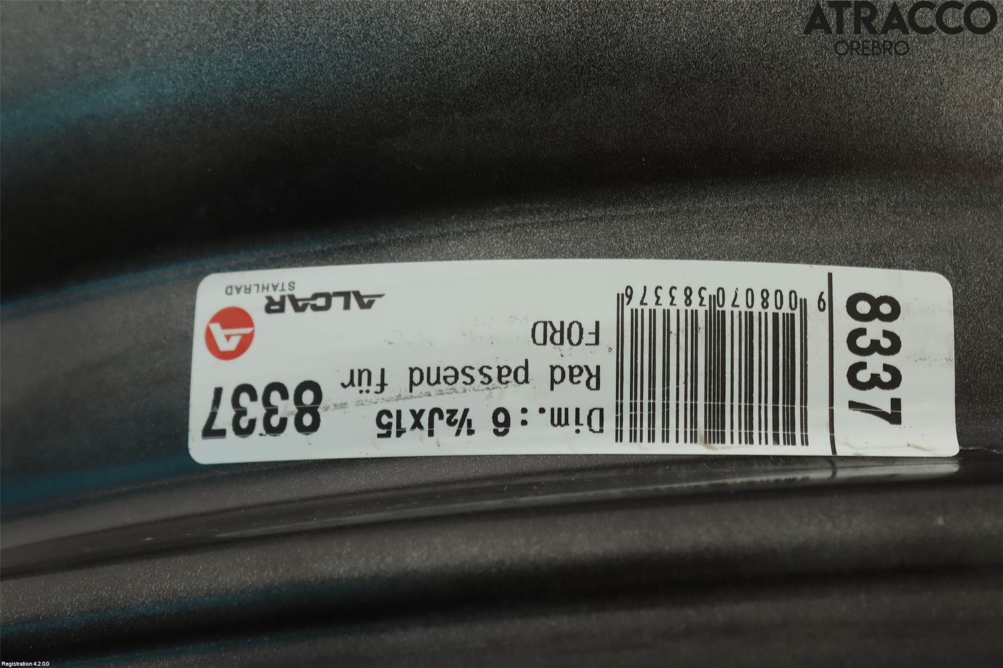 Ford TRANSIT/TOURNEO CONNECT 22- Fälg Plåt