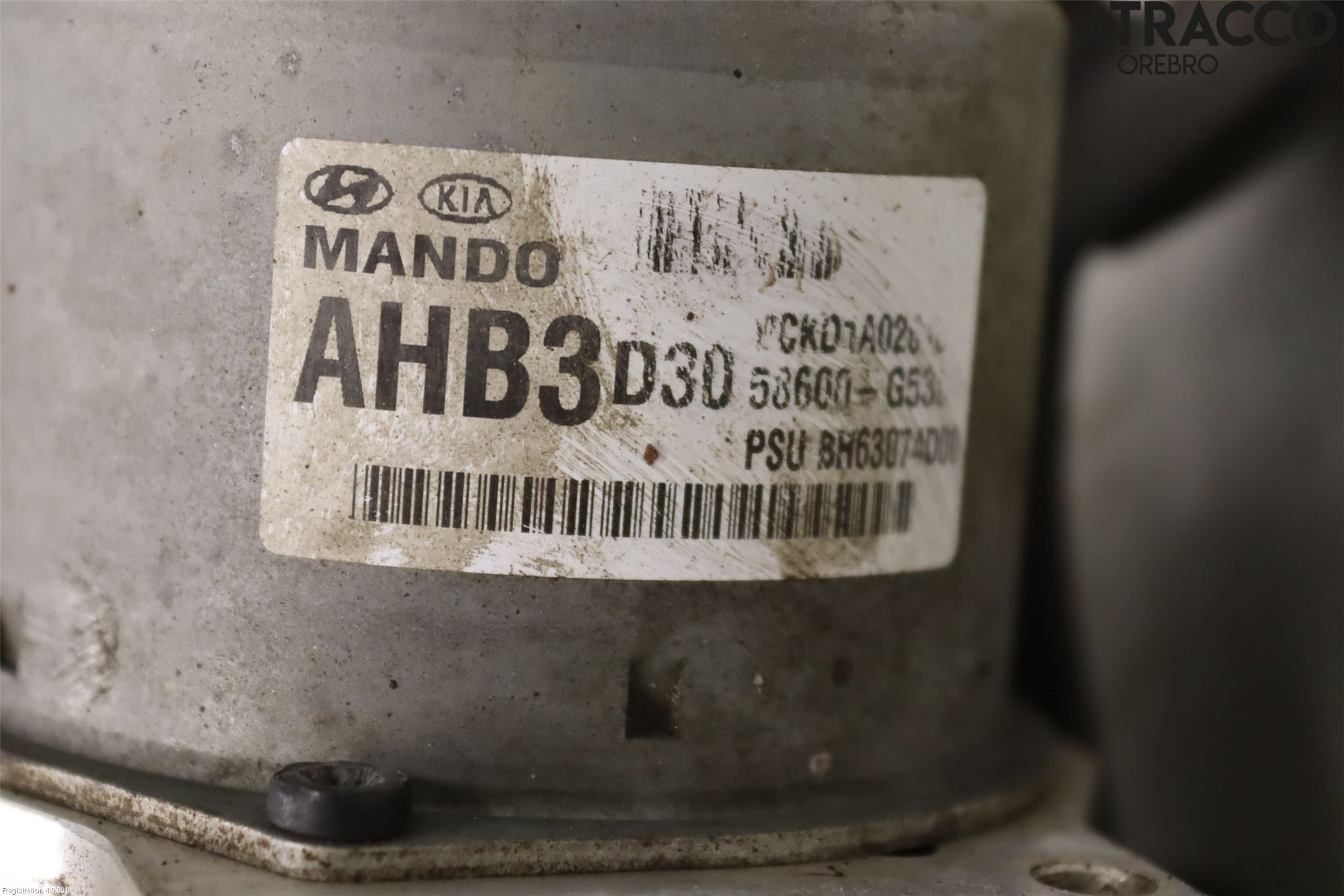 Kia NIRO (DE) 17-22 Abs Hydraulpump